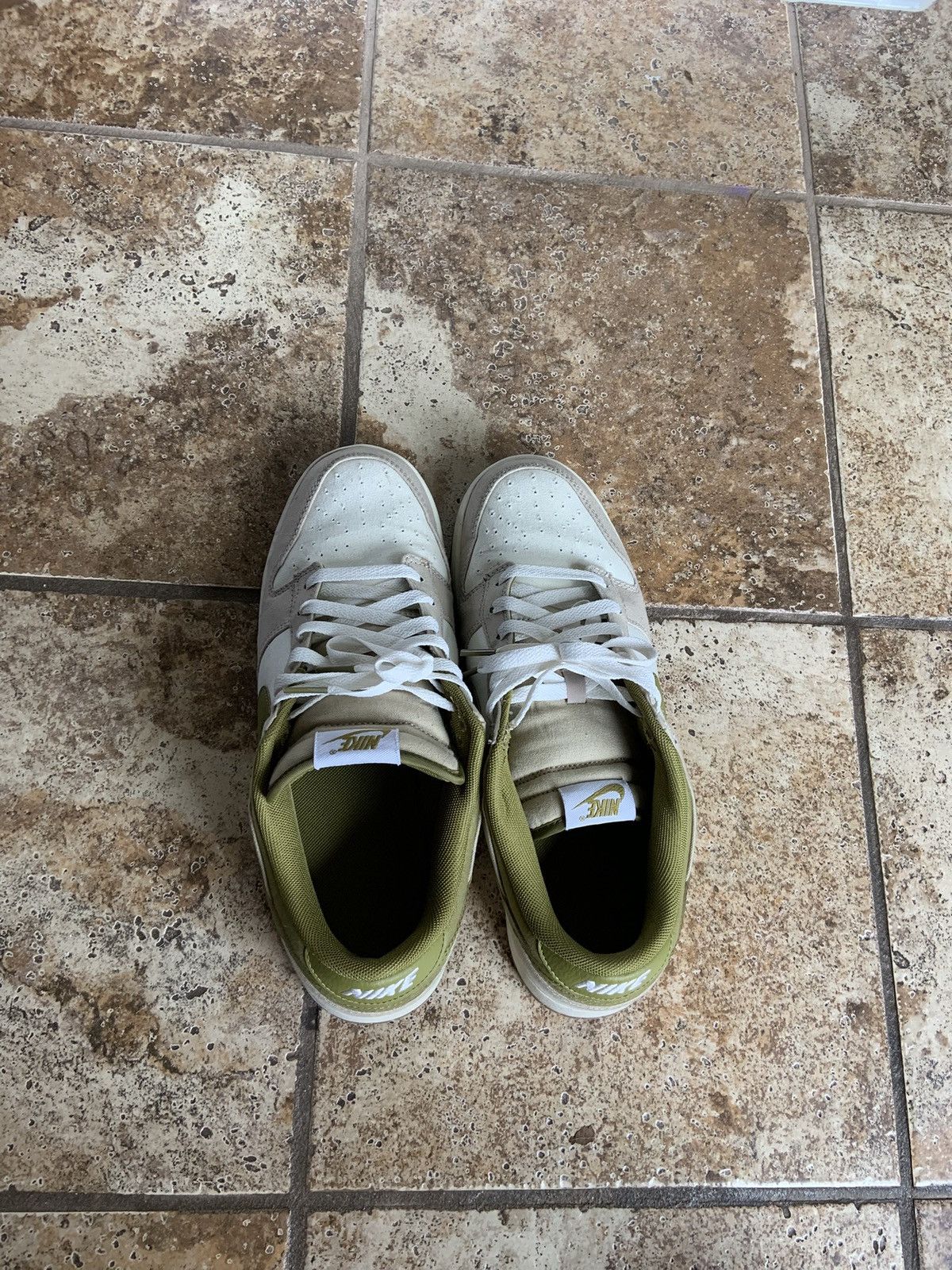 Nike Nike Dunk Low Khaki trainers since 72 Size US 10.5 / EU 43-44 - 5 Thumbnail