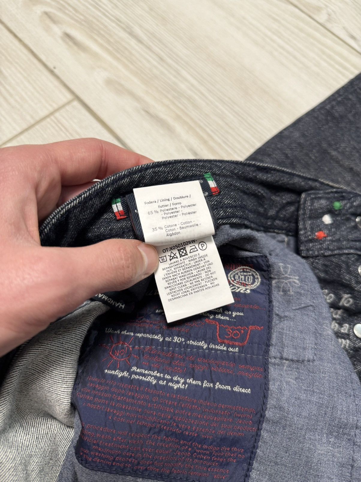 Jacob Cohen Jacob Cohen J688 Comf Pants W33 Size US 33 - 5 Thumbnail