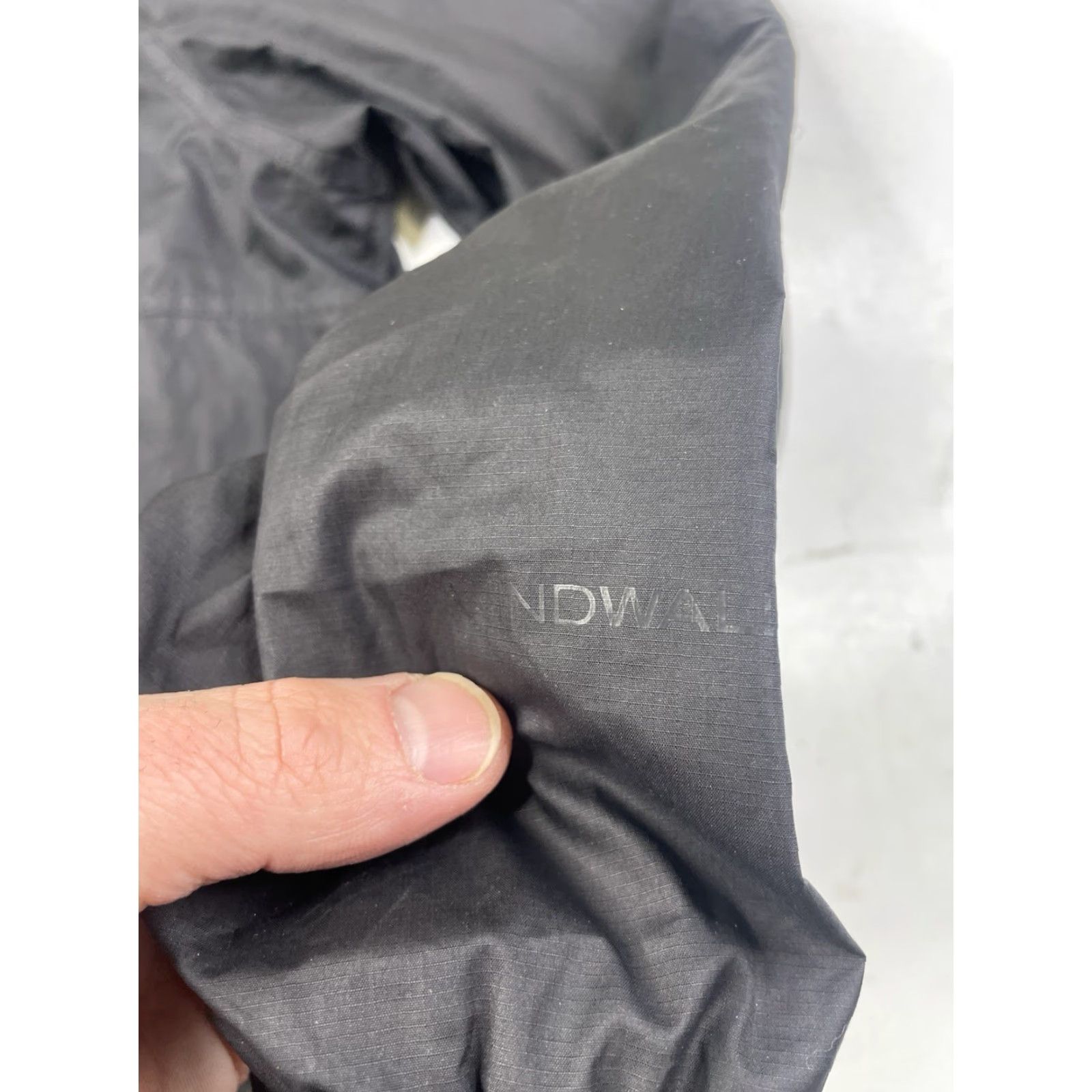The North Face The North Face Windwall Jacket Womens M Red Windbreaker Hooded 1/2 Zip Zipper Pockets Outdoor Sports Size M / US 6-8 / IT 42-44 - 3 Thumbnail