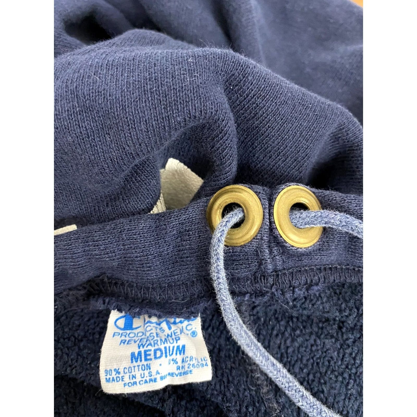 Champion VINTAGE Champion 70s Sweatpants Reverse Weave USA Blue Adult Medium Mens Size US 31 - 2 Thumbnail