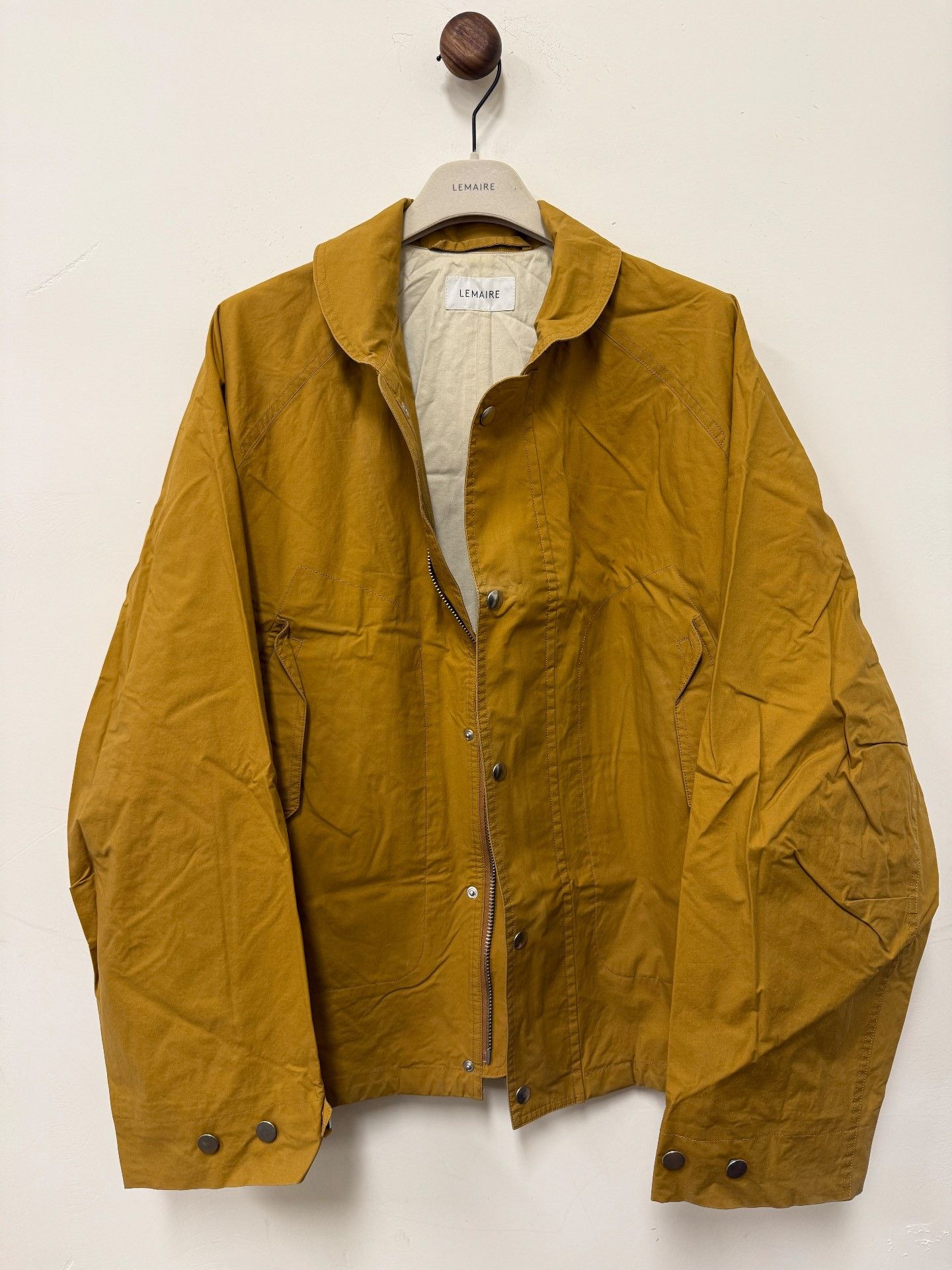 Lemaire Lemaire 17SS Windproof Jacket Size US XL / EU 56 / 4 - 1 Thumbnail