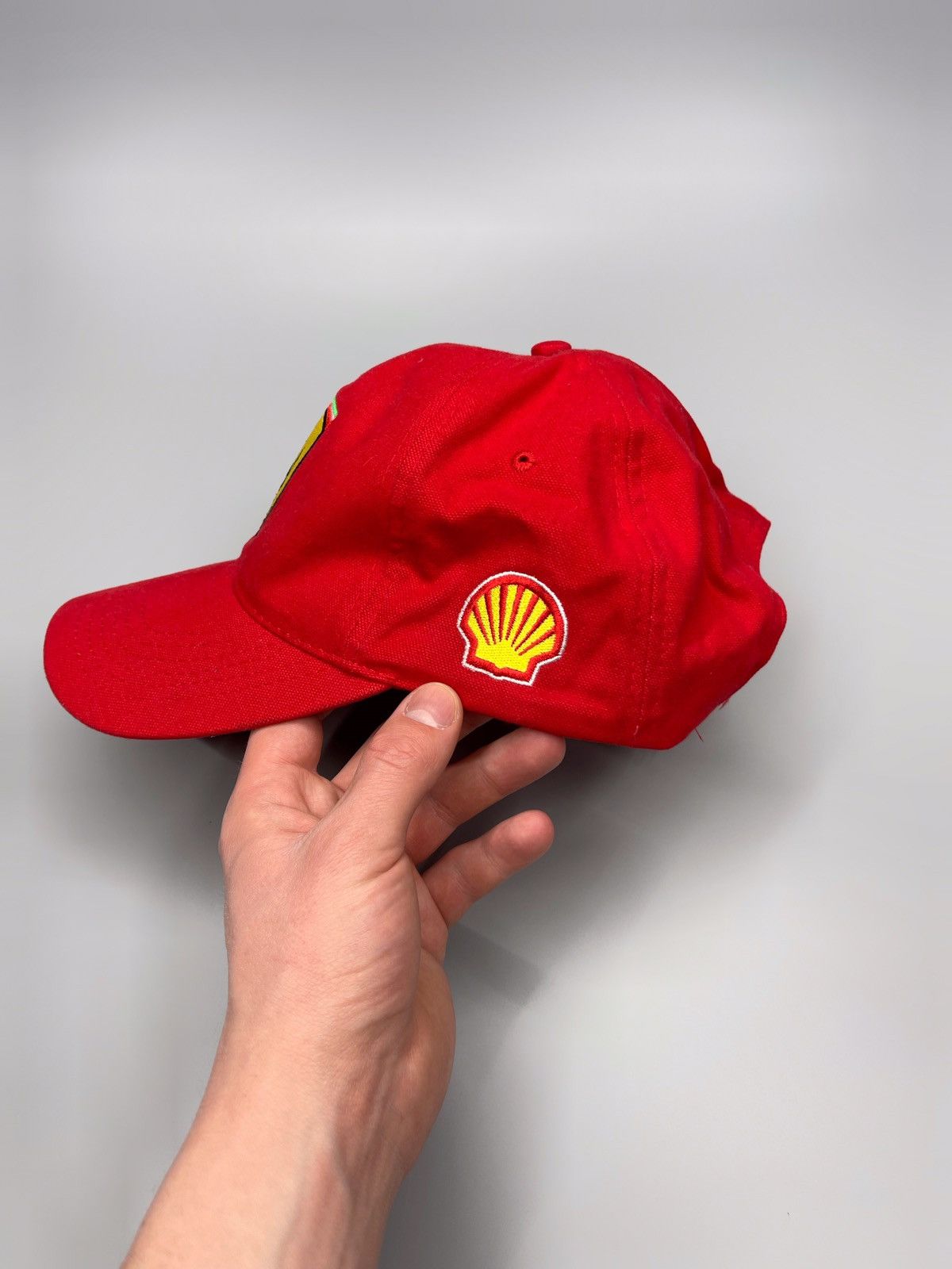 Ferrari × Formula 1 × Vintage Vintage Ferrari Cap 2002’s Official Product Size ONE SIZE - 3 Thumbnail