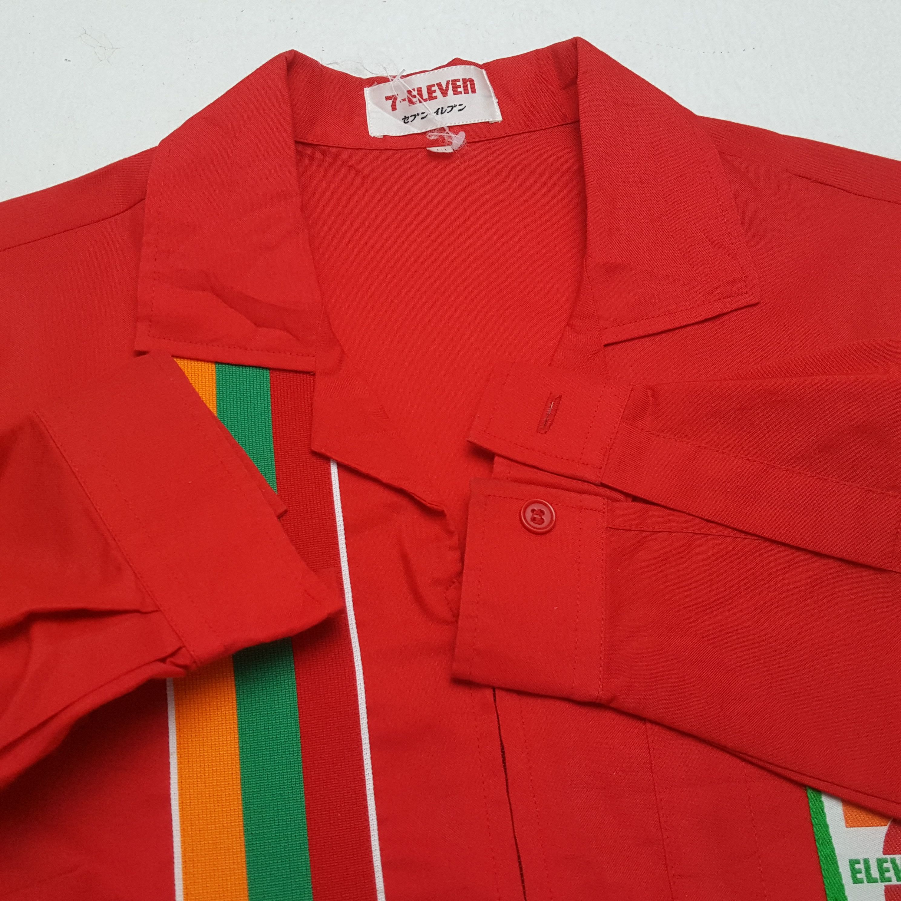 Japanese Brand × Vintage 7 ELEVEn Japanese Workers Workwear Jacket Size US M / EU 48-50 / 2 - 8 Thumbnail