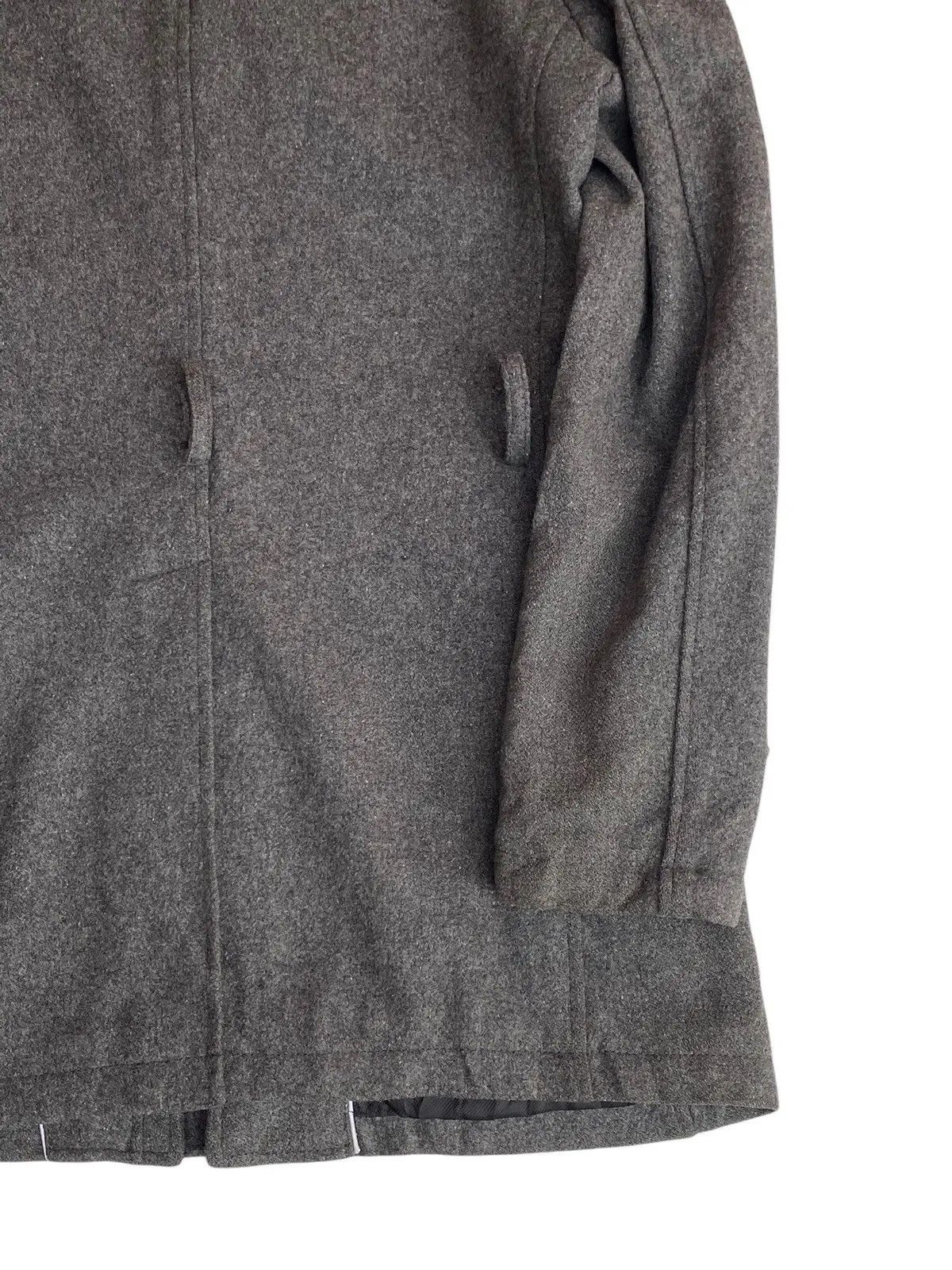 Katharine Hamnett London Katharine Hamnett London Wool Jacket Size L / US 10 / IT 46 - 9 Thumbnail