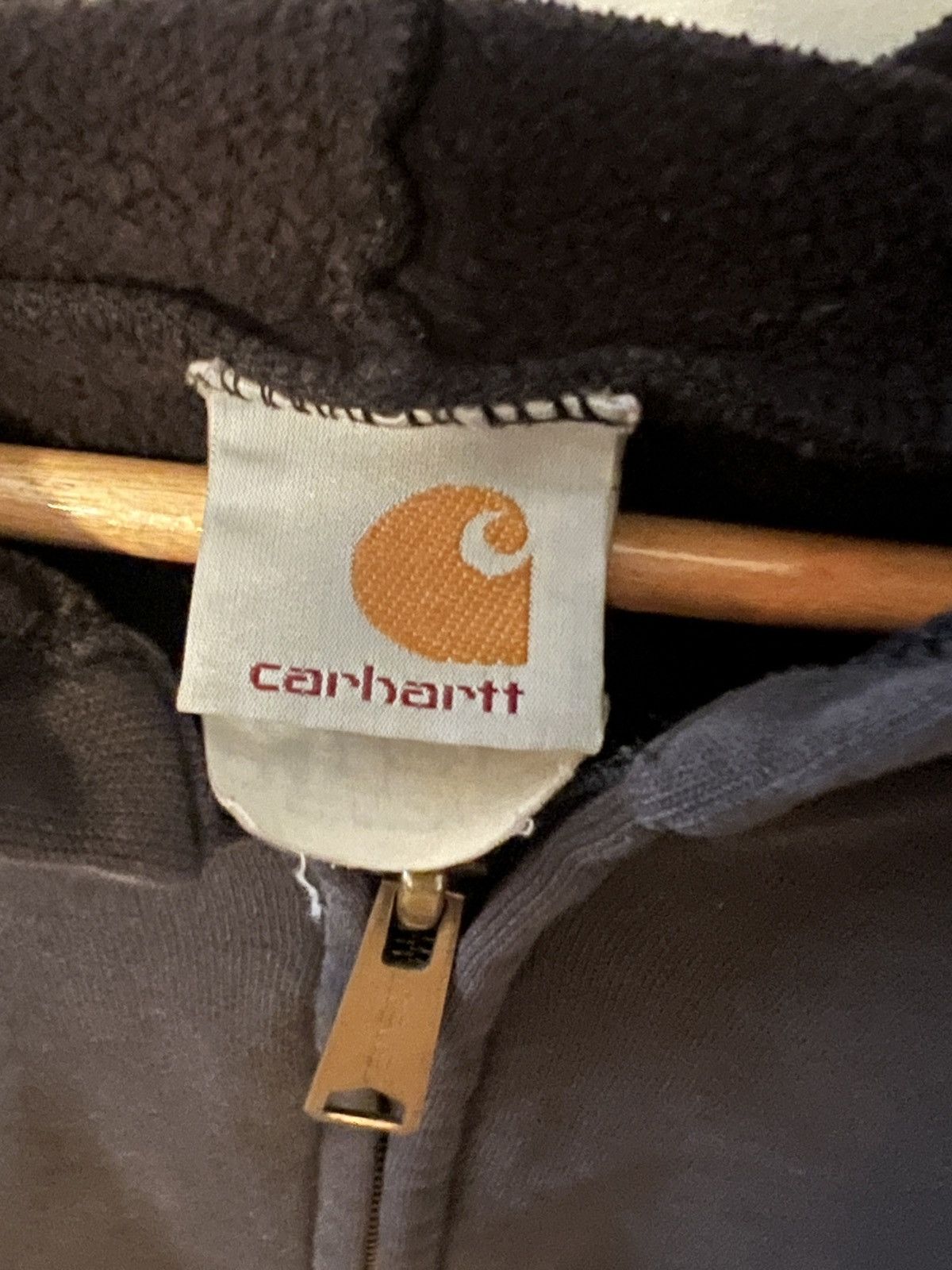 Carhartt Carhartt Vintage zip up hoodie Large Size US L / EU 52-54 / 3 - 4 Thumbnail