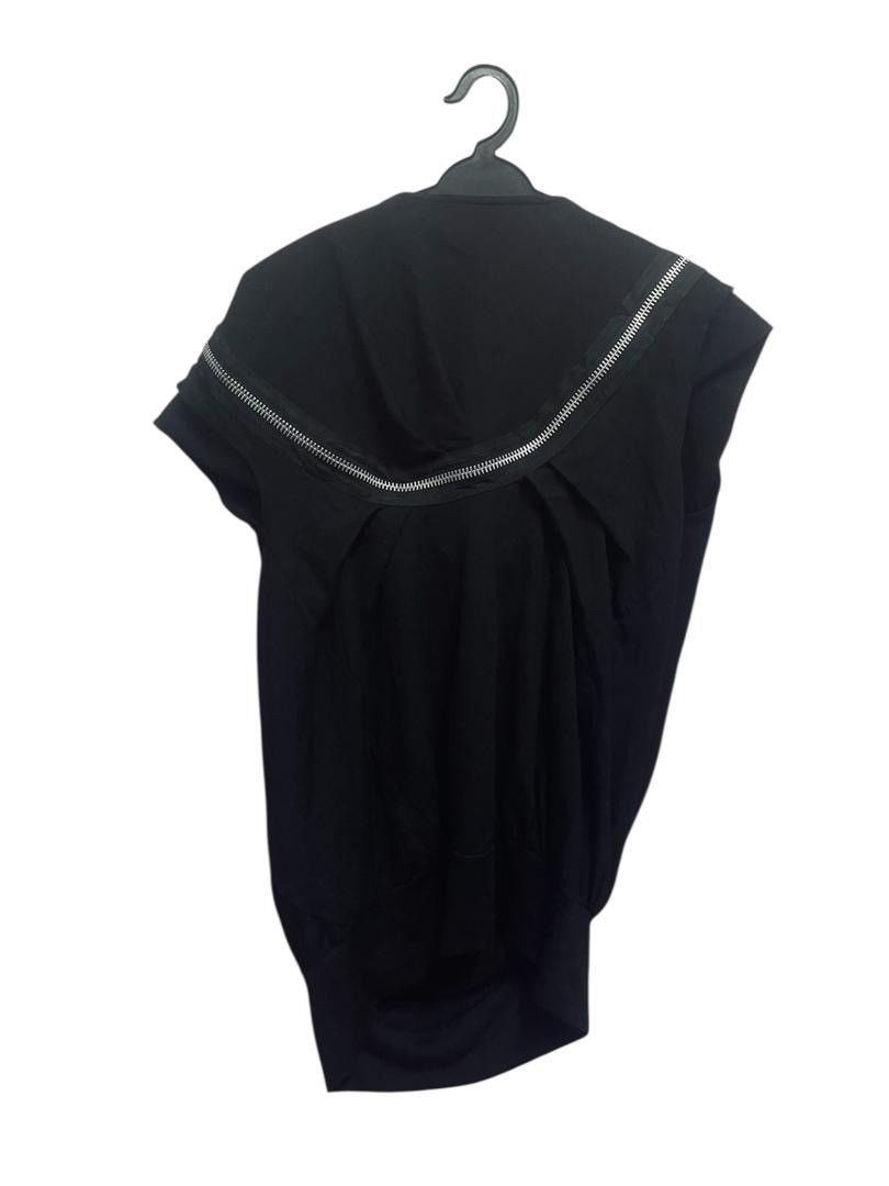 Japanese Brand Atsuro Tayama Asymmetric Zipper Cape Runway Size US M / EU 48-50 / 2 - 4 Thumbnail