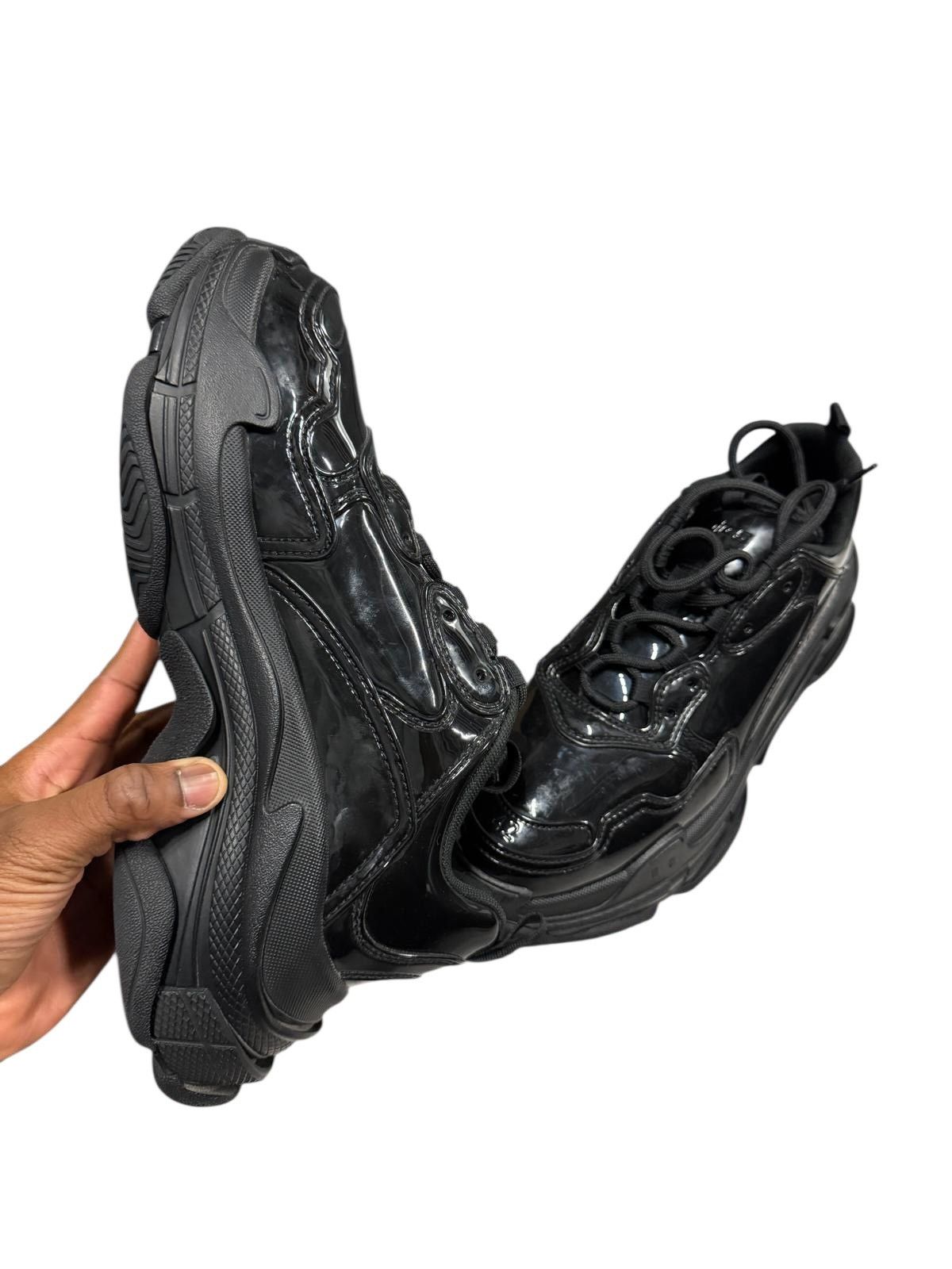 Balenciaga Patent Leather Triple S Size US 9.5 / EU 42-43 - 4 Thumbnail