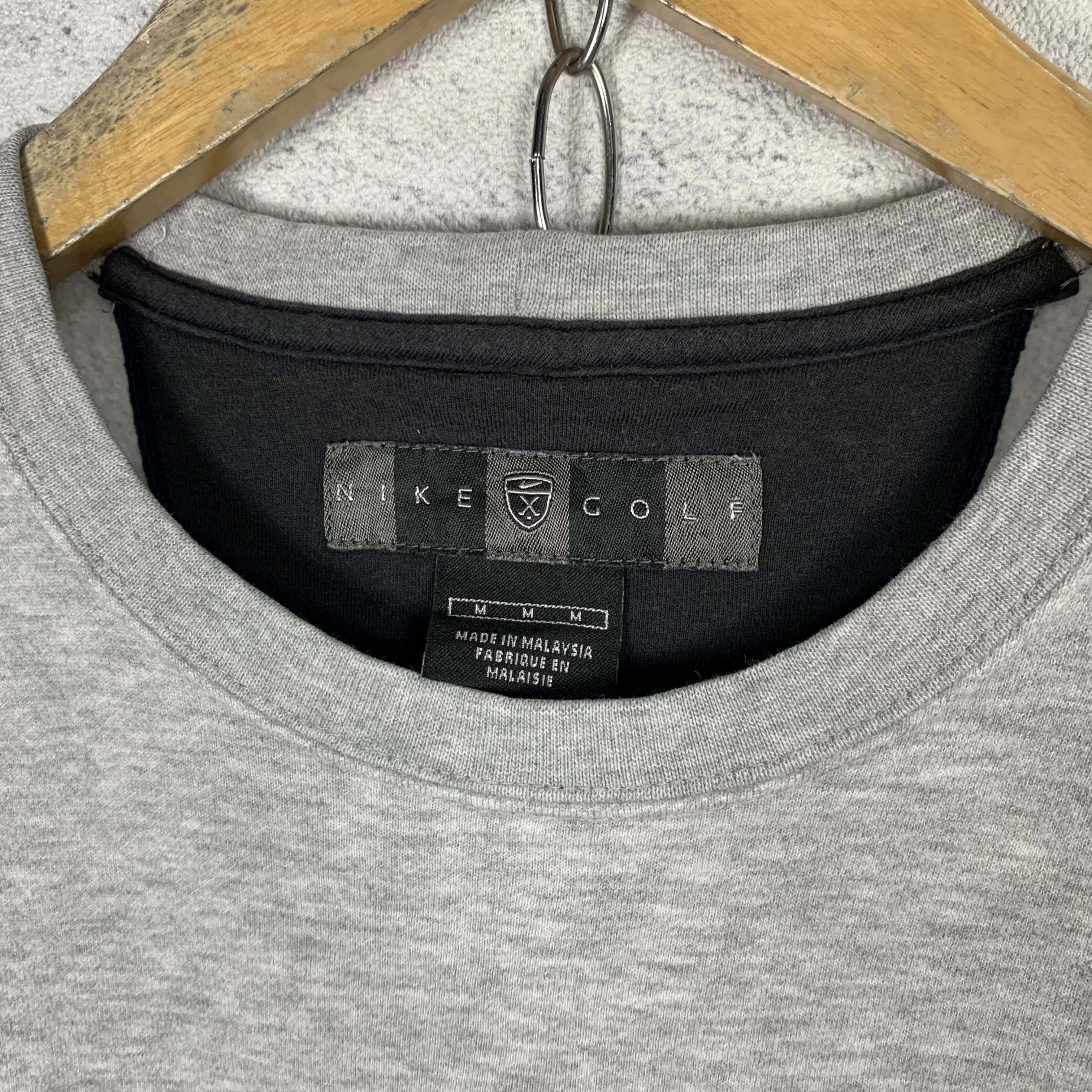 Nike Vintage Nike Golf Sweatshirt Crewneck Size US M / EU 48-50 / 2 - 3 Thumbnail