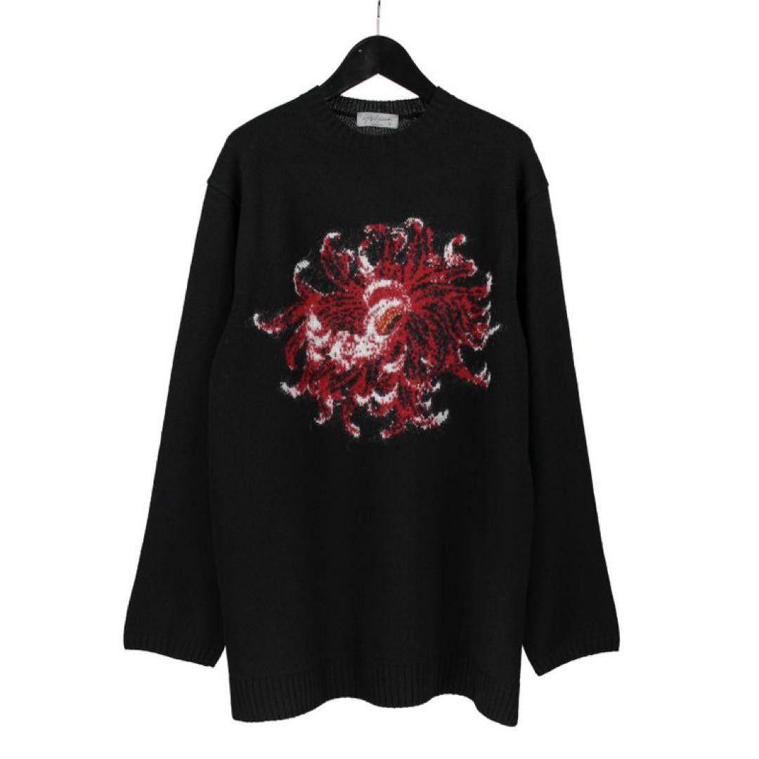 YOHJI YAMAMOTO POUR HOMME Chrysanthemum Knit 3