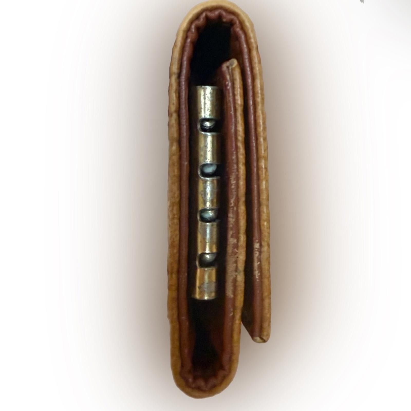 MCM MCM Tan Leather Key Case - EUC Size ONE SIZE - 3 Thumbnail