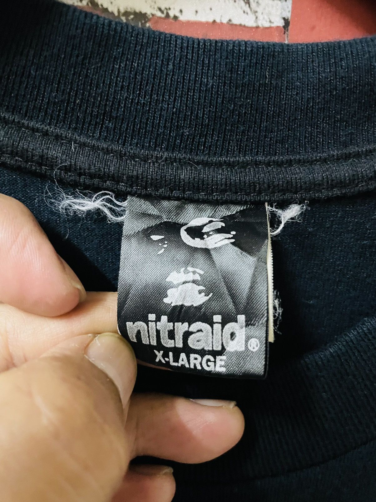 Designer × Japanese Brand × Nitraid NITRAID SHIRT Size US XL / EU 56 / 4 - 7 Thumbnail