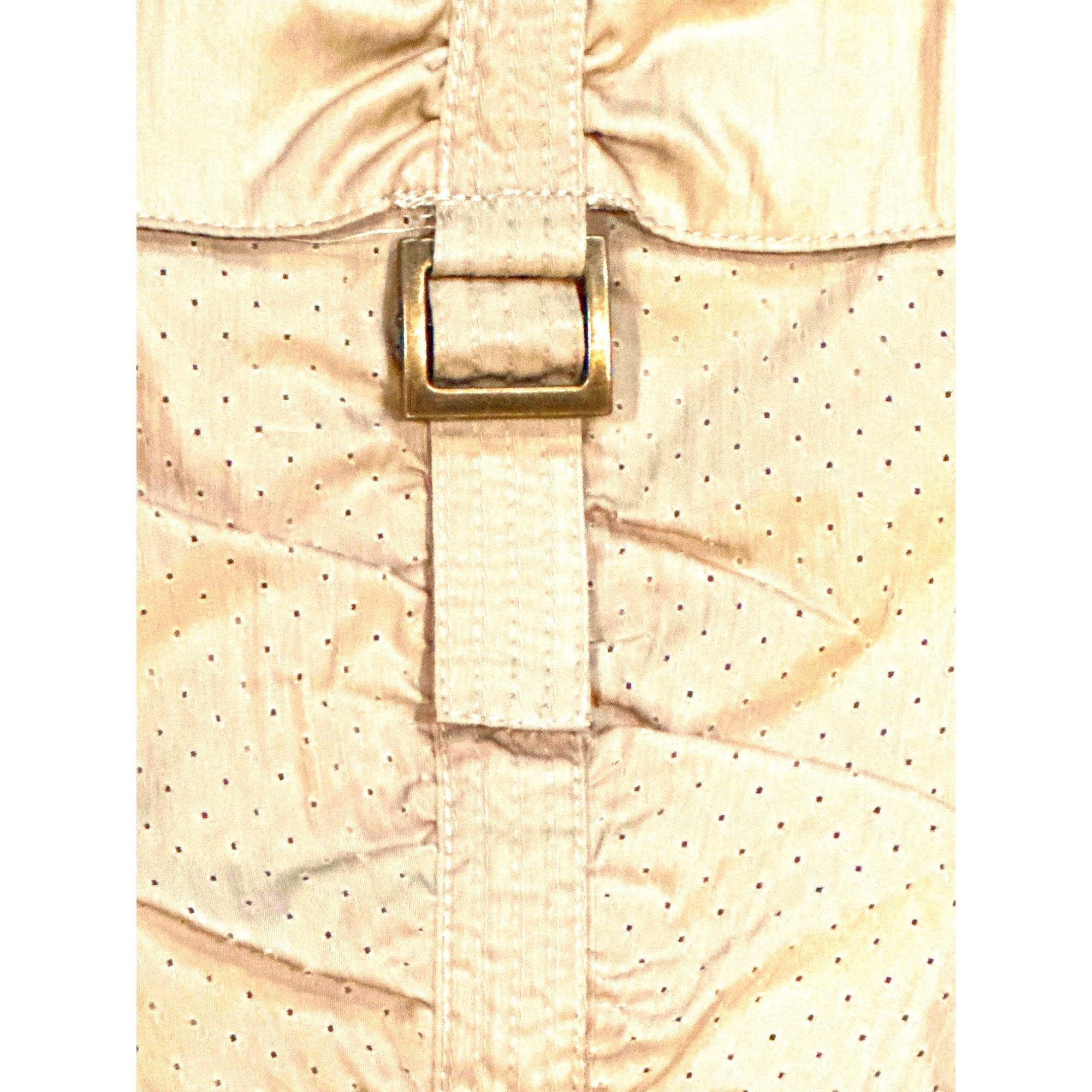 Chicos Chicos Zenergy Lightweight Beige Jacket Adjustable Waist Poc Size XS / US 0-2 / IT 36-38 - 9 Thumbnail