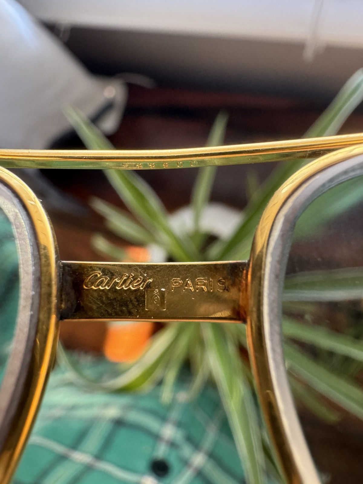 Cartier Vendome Trinity Sunglasses Size ONE SIZE - 7 Thumbnail
