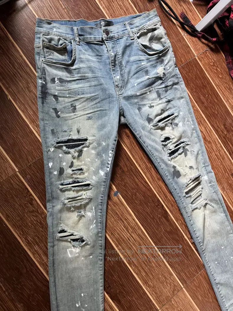 Amiri Amiri jeans Size US 34 / EU 50 - 2 Thumbnail