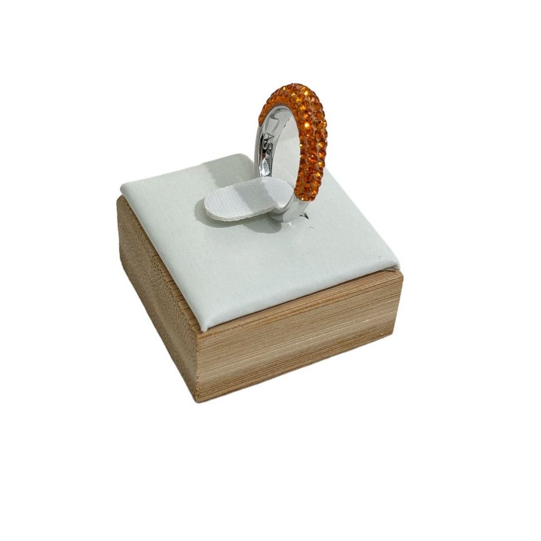 Swarovski Swarovski Atelier Tigris ring Orange SIZE 52/6 new Size ONE SIZE - 5 Thumbnail