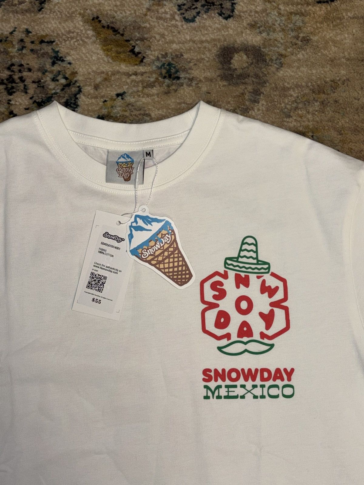 Snowday Snowday Mexico world tour T-shirt Size US M / EU 48-50 / 2 - 1 Thumbnail
