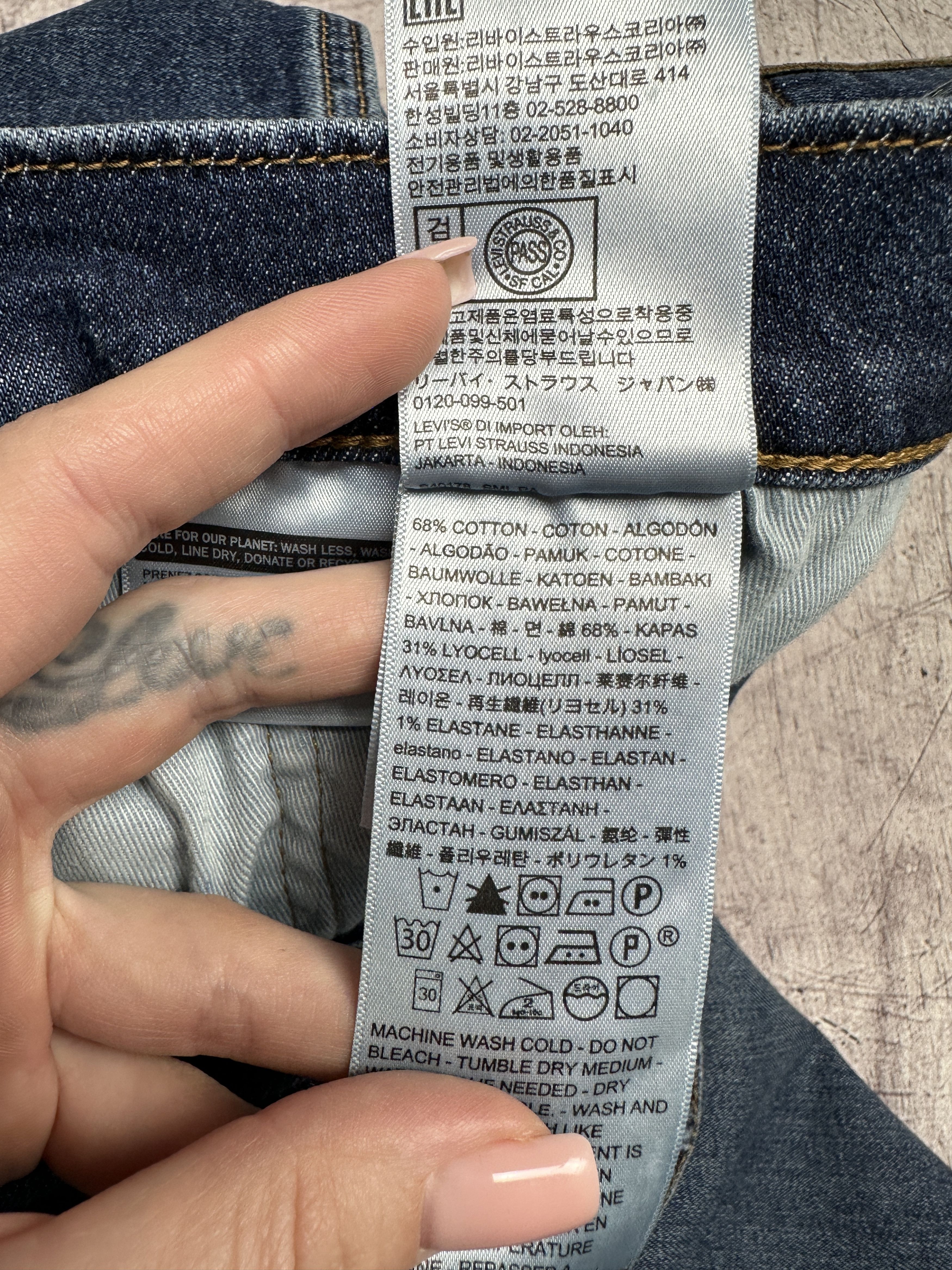 Levi's Levi's 502 Mens Premium Denim Pants Big E Jeans Size 36 x 32 Size US 36 / EU 52 - 9 Thumbnail