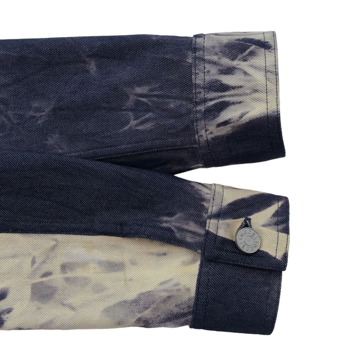 Celine Vintage CELINE SS2000 Denim Tie Dye Indigo Tucker Jacket Size M / US 6-8 / IT 42-44 - 14 Thumbnail