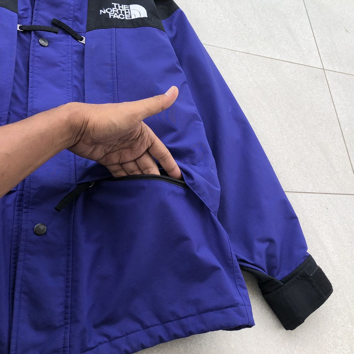 The North Face Vintage The North Face GORE-TEX Mountain Parka Shell Jacket Size US M / EU 48-50 / 2 - 7 Thumbnail