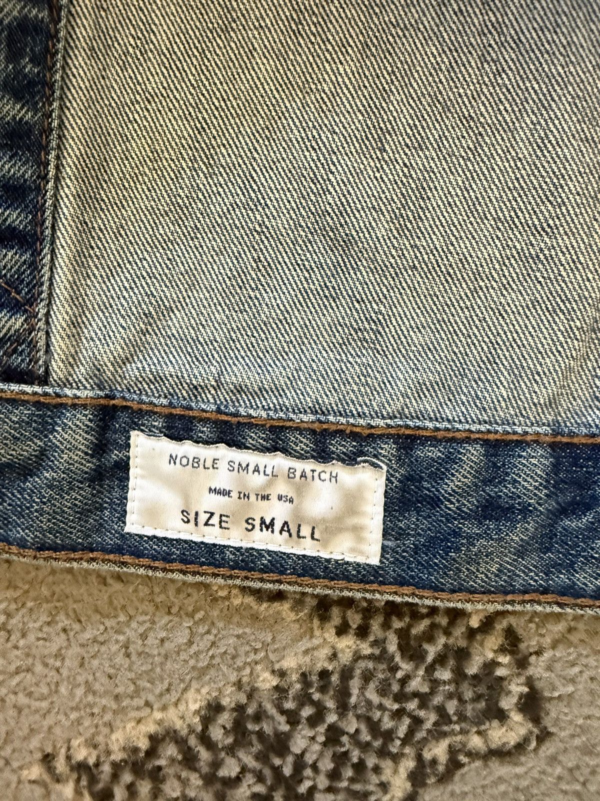 Other Noble Denim X Bulleit Bourbon Collab Size US S / EU 44-46 / 1 - 4 Thumbnail