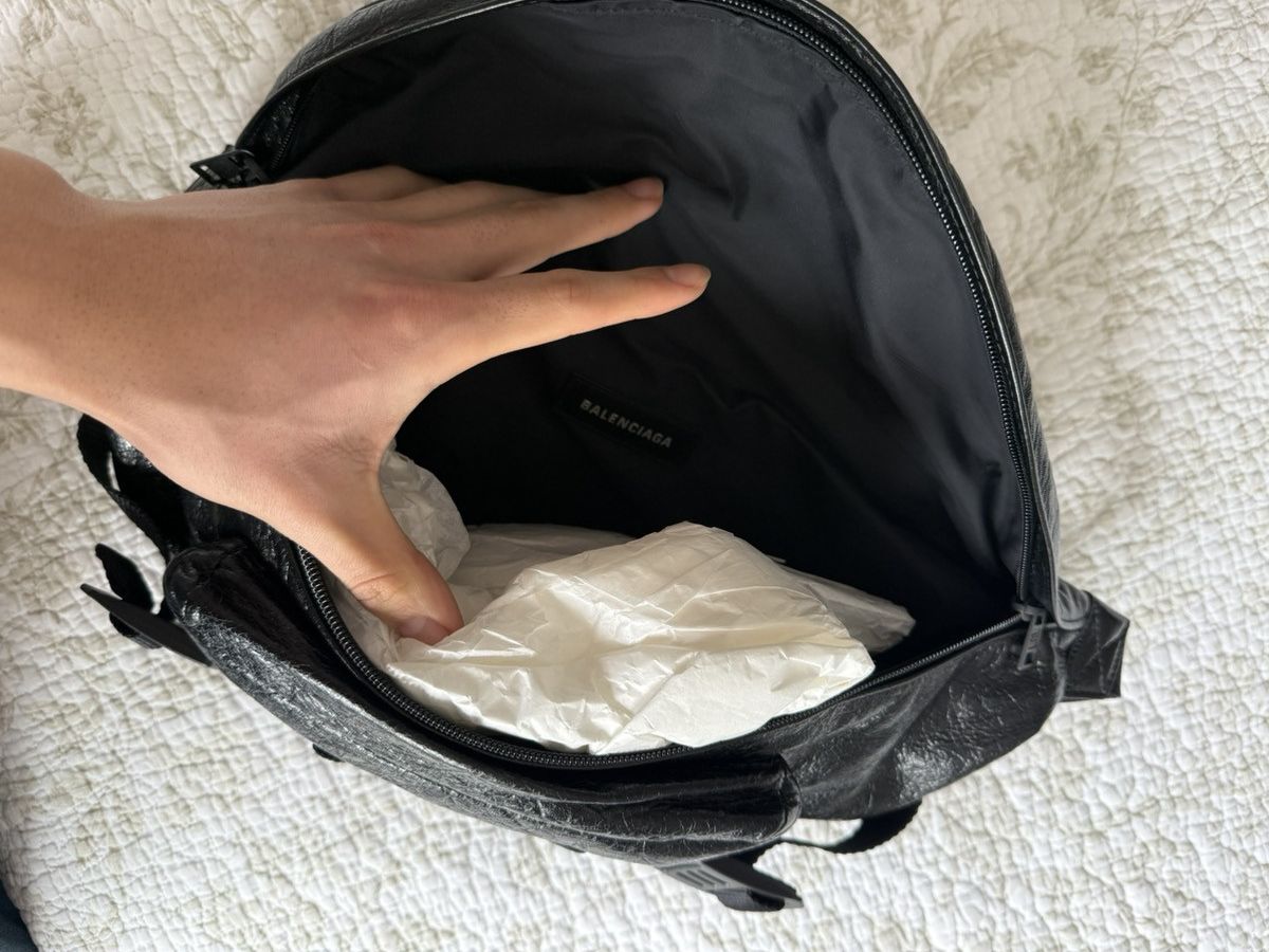 Balenciaga Black Balenciaga beltpack Size ONE SIZE - 4 Thumbnail