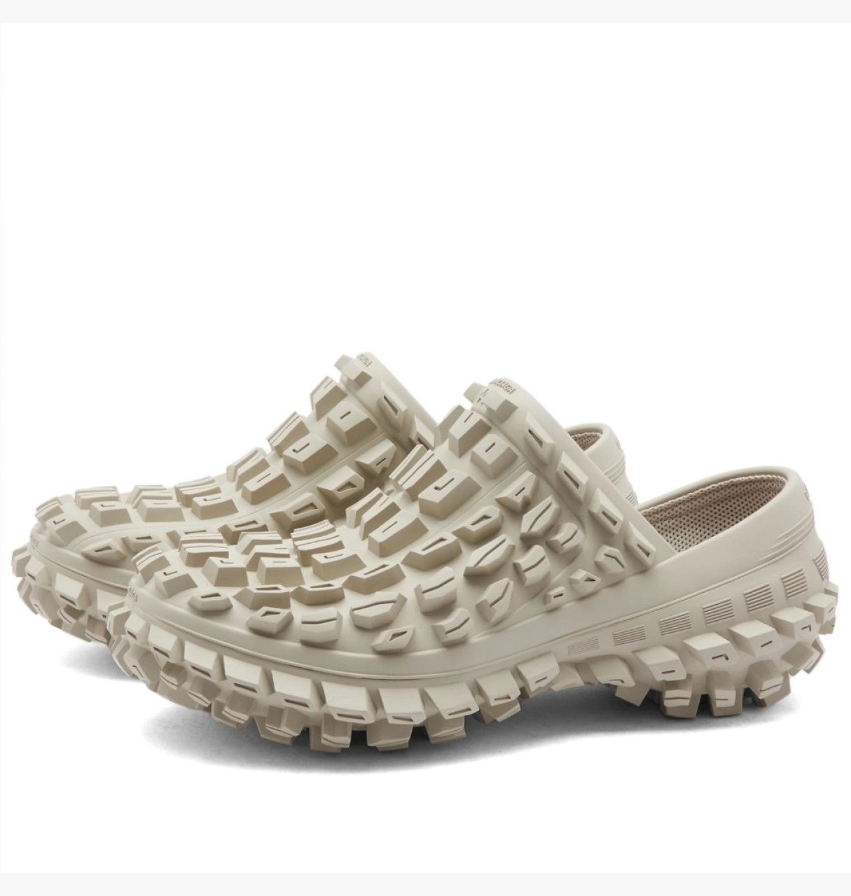 Balenciaga o1mt1gz0924 Bouncer Clog in Beige Size US 8 / EU 41 - 2 Thumbnail
