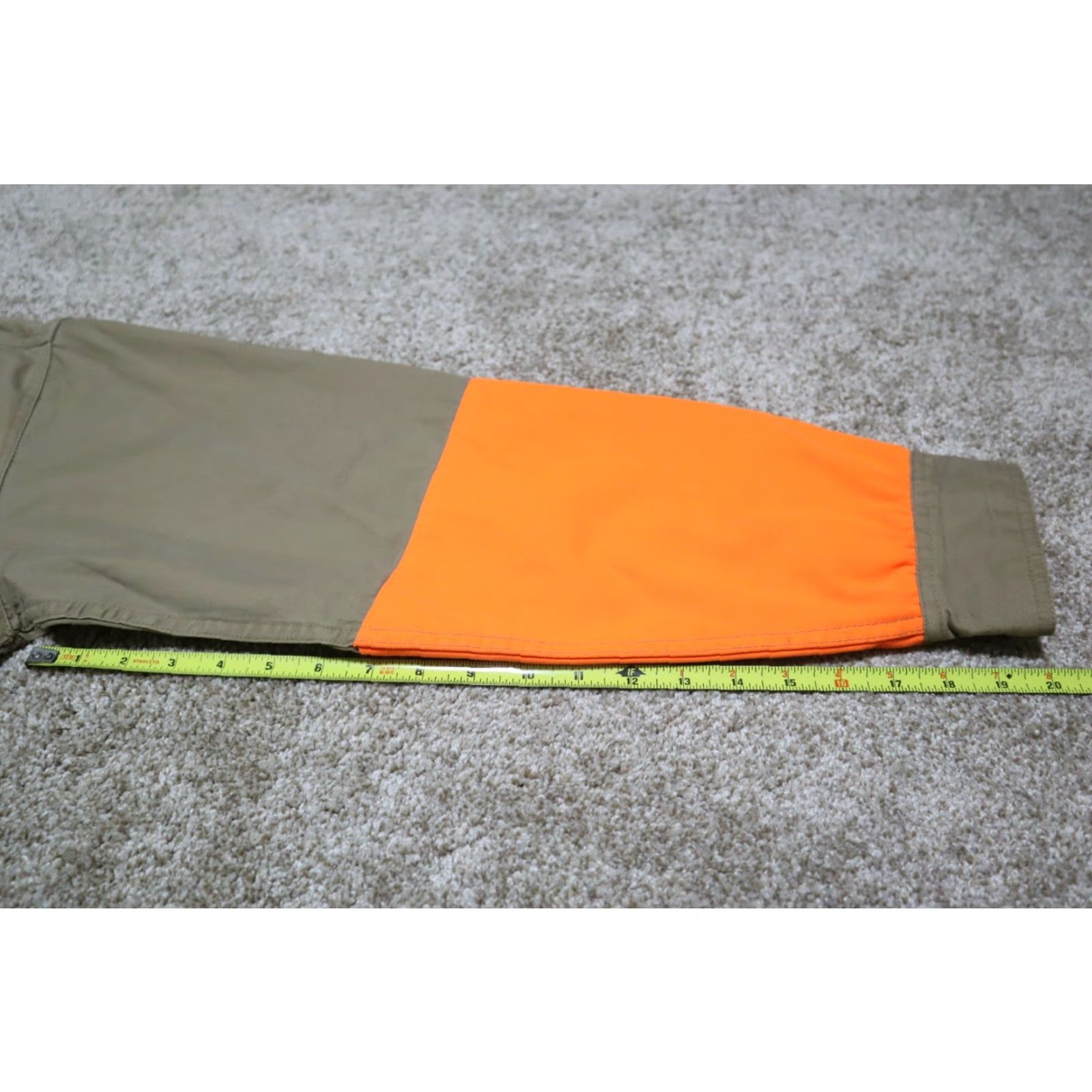 Vintage GANDER Mountain Jacket Hunting Blaze WaterPROOF SERIES GUIDE Blaze Orange Jacket M Mens Medium Size US M / EU 48-50 / 2 - 5 Thumbnail