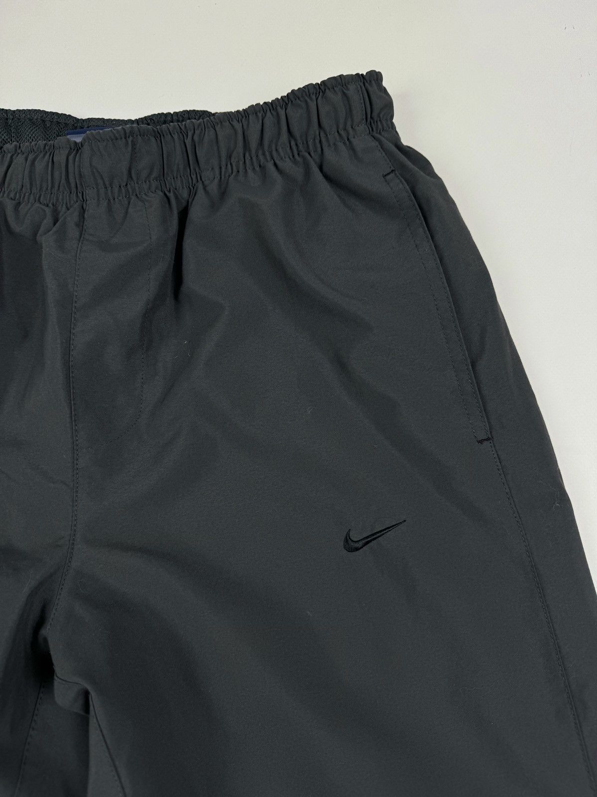Nike Nike Swoosh Drill Gray Track Pants Size US 32 / EU 48 - 8 Thumbnail