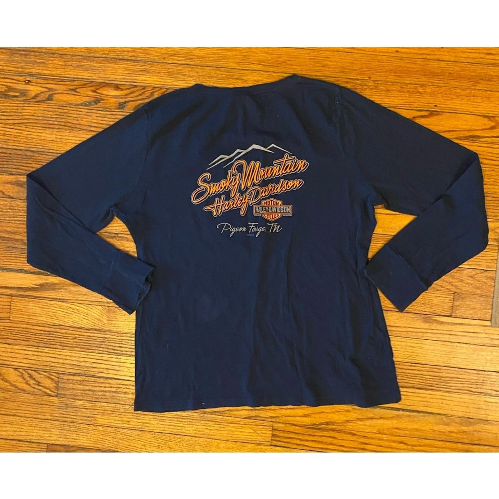 Harley Davidson Harley Davidson Tennessee Smokey Mountains T Shirt Womens 3X Size 3XL / US 20-22 - 2 Thumbnail