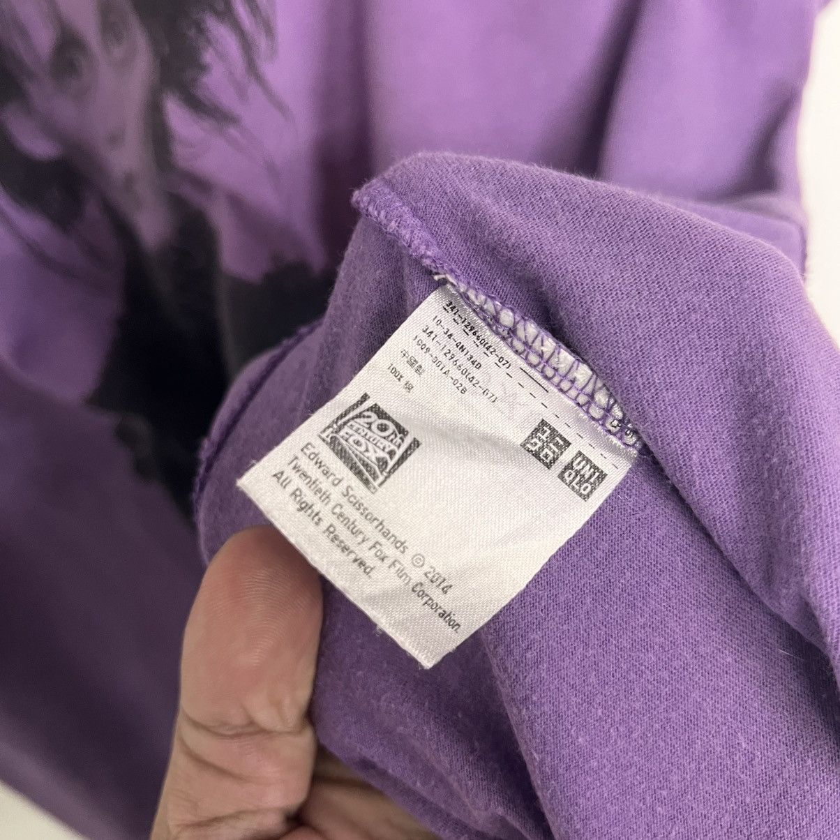 Uniqlo UNIQLO X Edward Scissorhands American Movie Character Tshirt Size US M / EU 48-50 / 2 - 11 Thumbnail