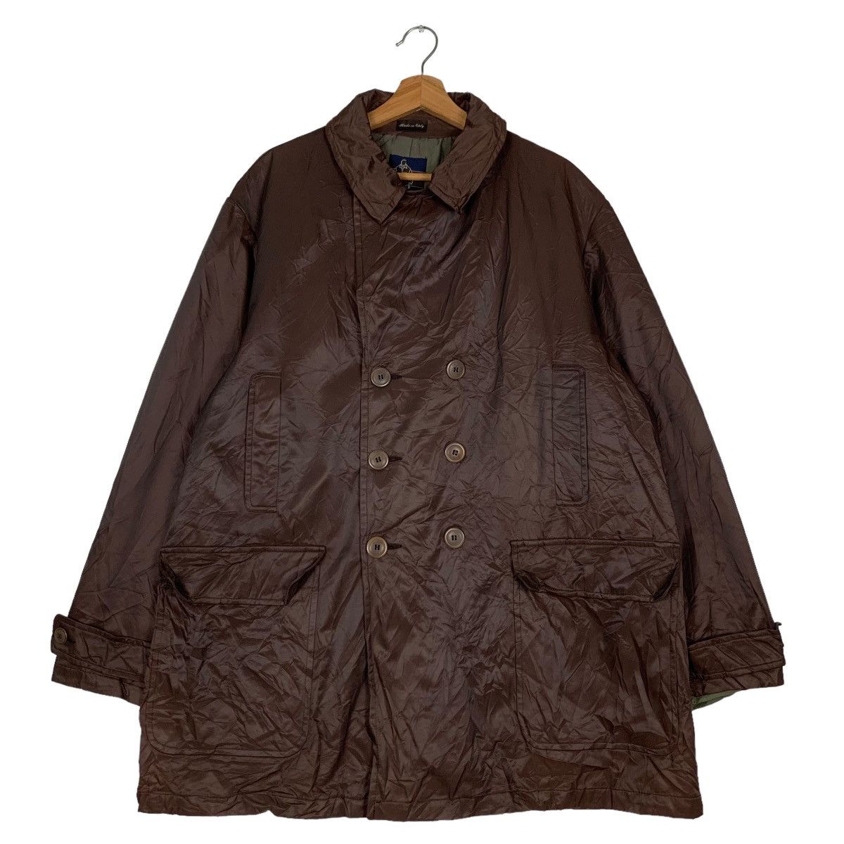 Fila FILA Line Made in Italy Coat Jacket #0027-C2 Size US XL / EU 56 / 4 - 1 Thumbnail