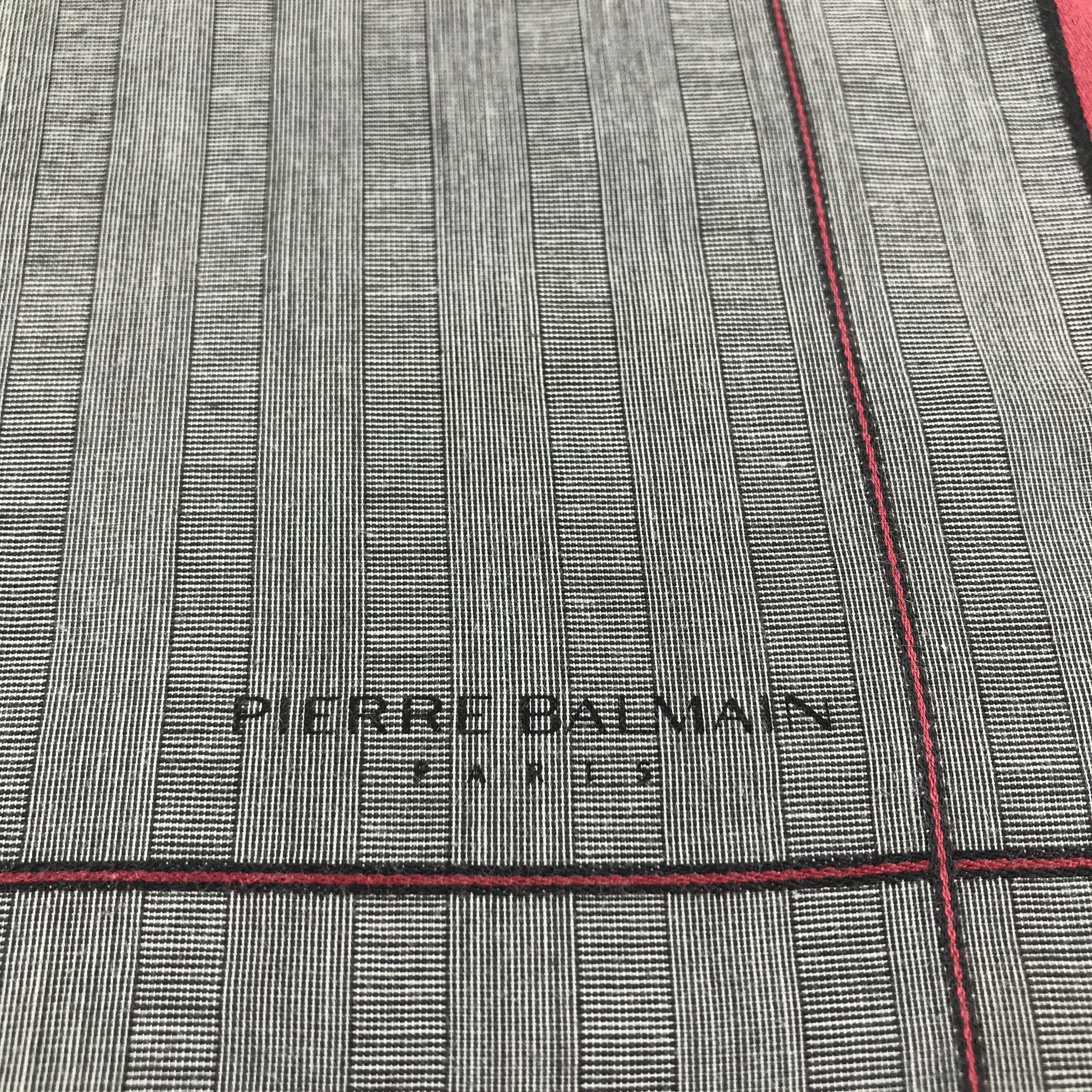 Pierre Balmain Pierre Balmain Handkerchief Neckerchief Bandana H227 Size ONE SIZE - 4 Thumbnail