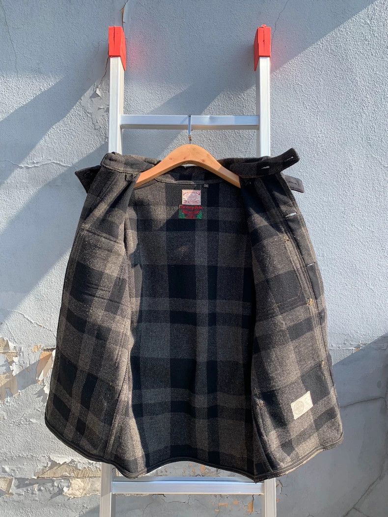 Freewheelers Freewheelers size 36 Woollen hooded hunting jacket Size US S / EU 44-46 / 1 - 4 Thumbnail