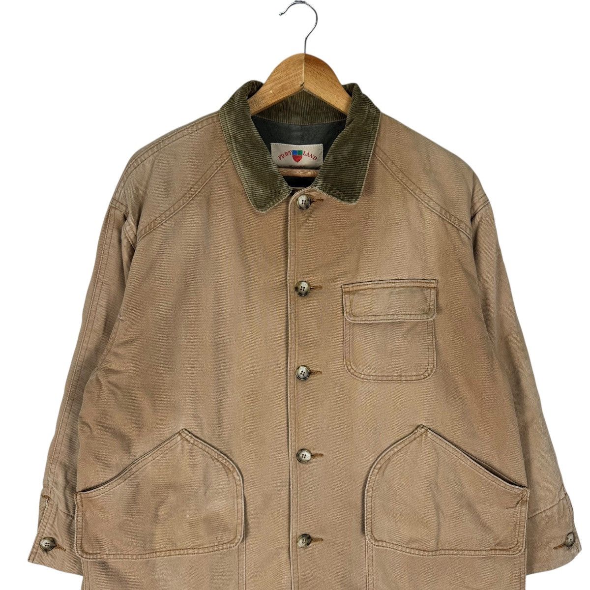 Portland Leather 🌟PORTLAND HUNTER DUCK CANVAS JACKET Size US S / EU 44-46 / 1 - 3 Thumbnail