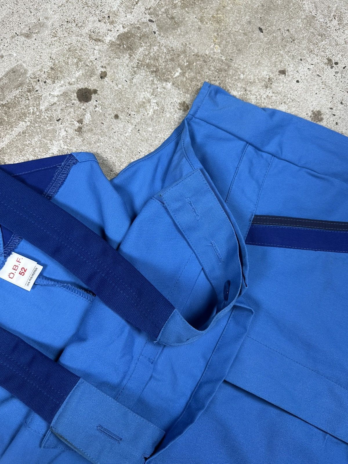 BMW × Vintage Vintage Y2K BMW Blue Short Overalls Racing rare Size US 32 / EU 48 - 9 Thumbnail