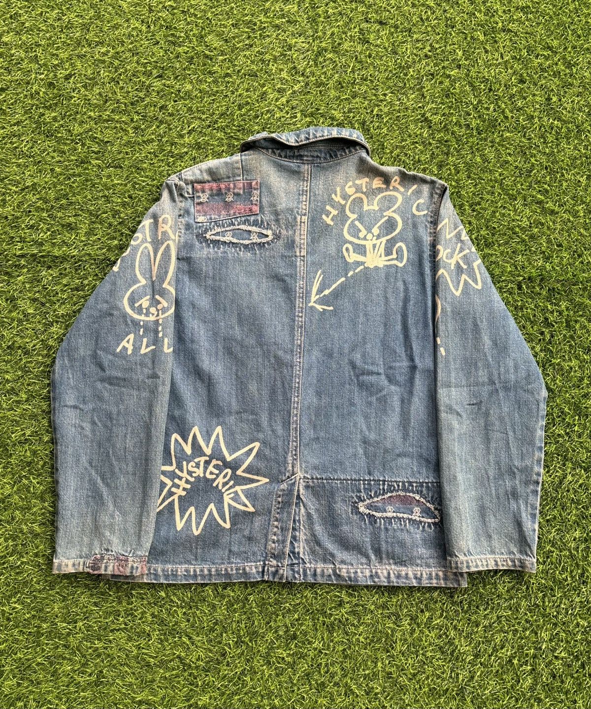 Hysteric Glamour Hysteric Glamour Denim Jacket Size US M / EU 48-50 / 2 - 2 Thumbnail