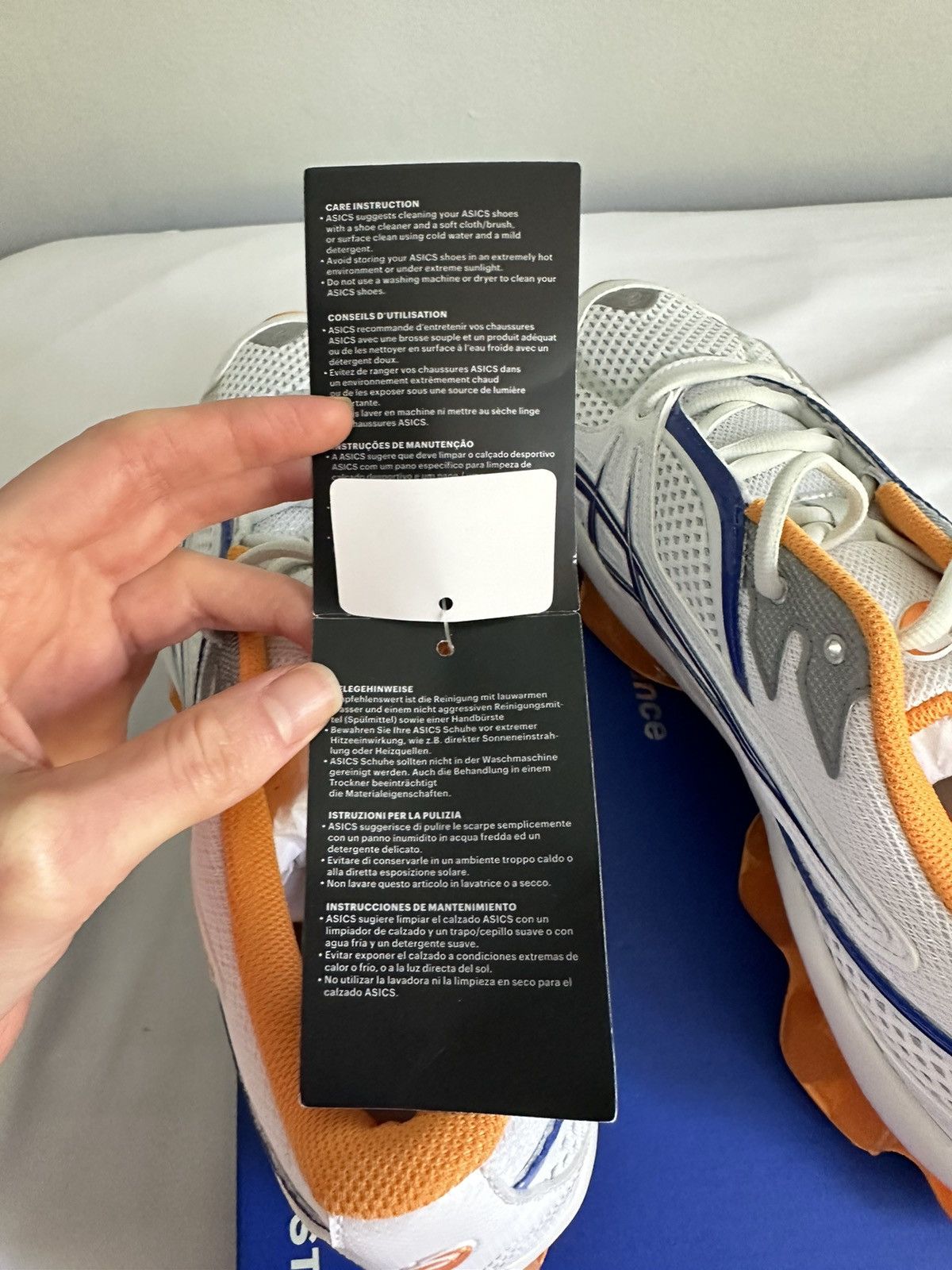 Asics × Kiko Kostadinov Kiko Kostadinov ASICS Gel-Quantum Zientzia White/Blue Size US 10.5 / EU 43-44 - 11 Thumbnail