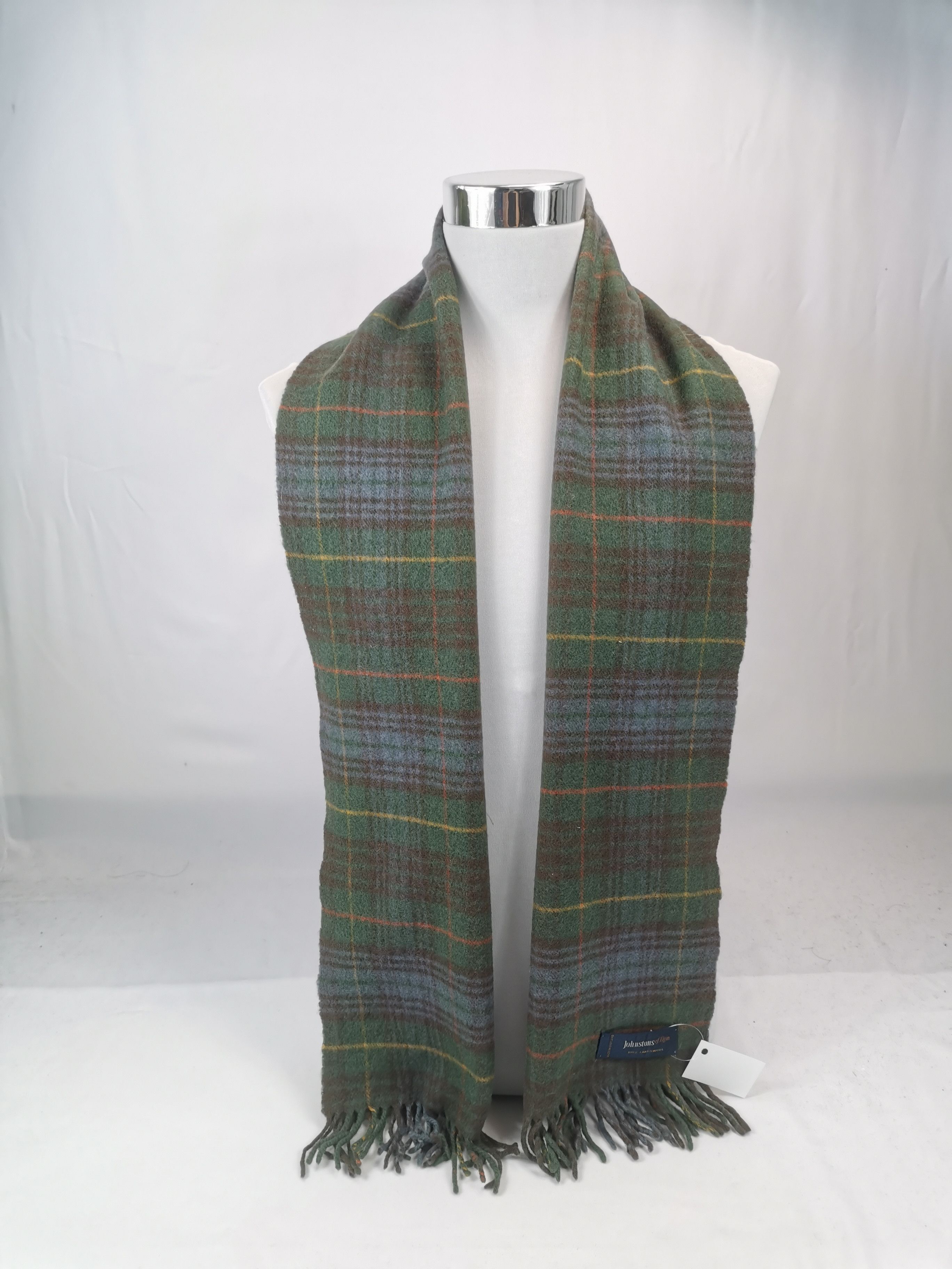Johnstons Of Elgin Jonhston Of Elgin scarf muffler Size ONE SIZE - 8 Thumbnail