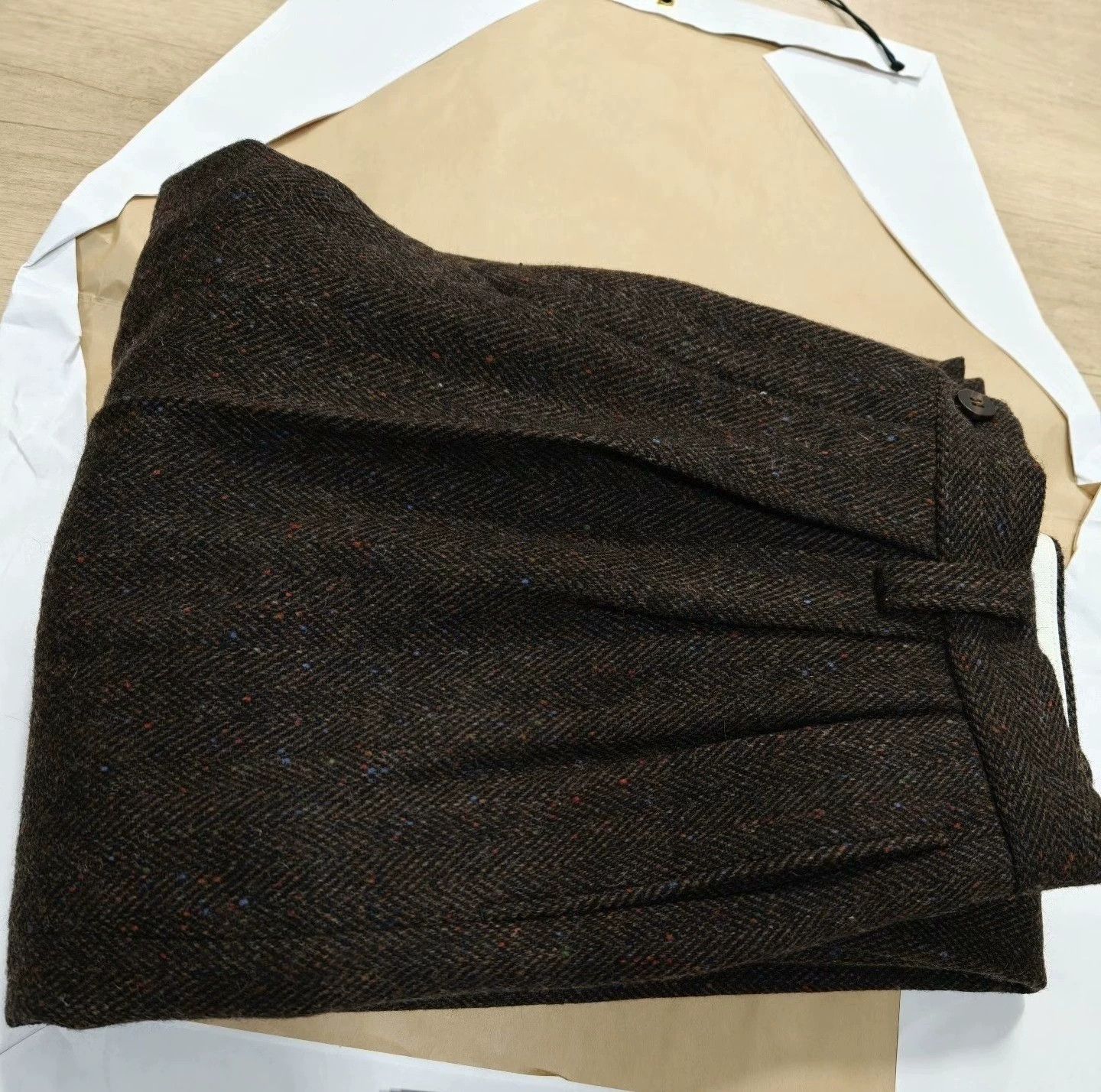 Visvim VISVIM 24AW RUSSO PANTS DONEGAL TWEED dk brown 3 Size US 34 / EU 50 - 8 Thumbnail