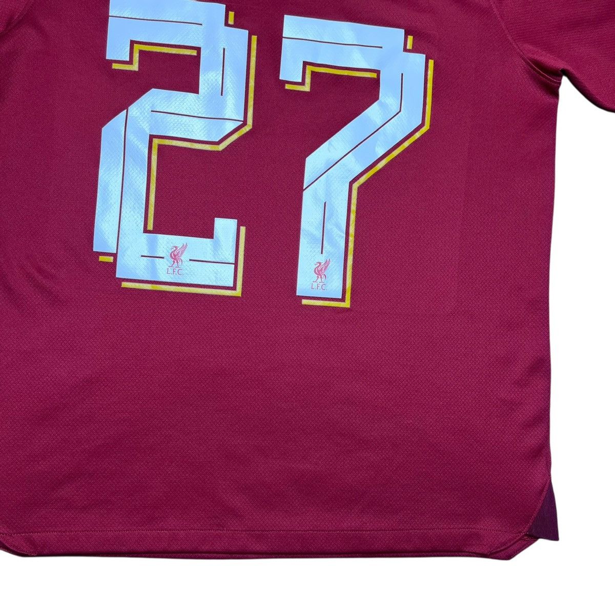 Nike 2022-2023 Liverpool #27 Darwin Nunez Nike Mens Soccer Jersey Size US M / EU 48-50 / 2 - 14 Thumbnail