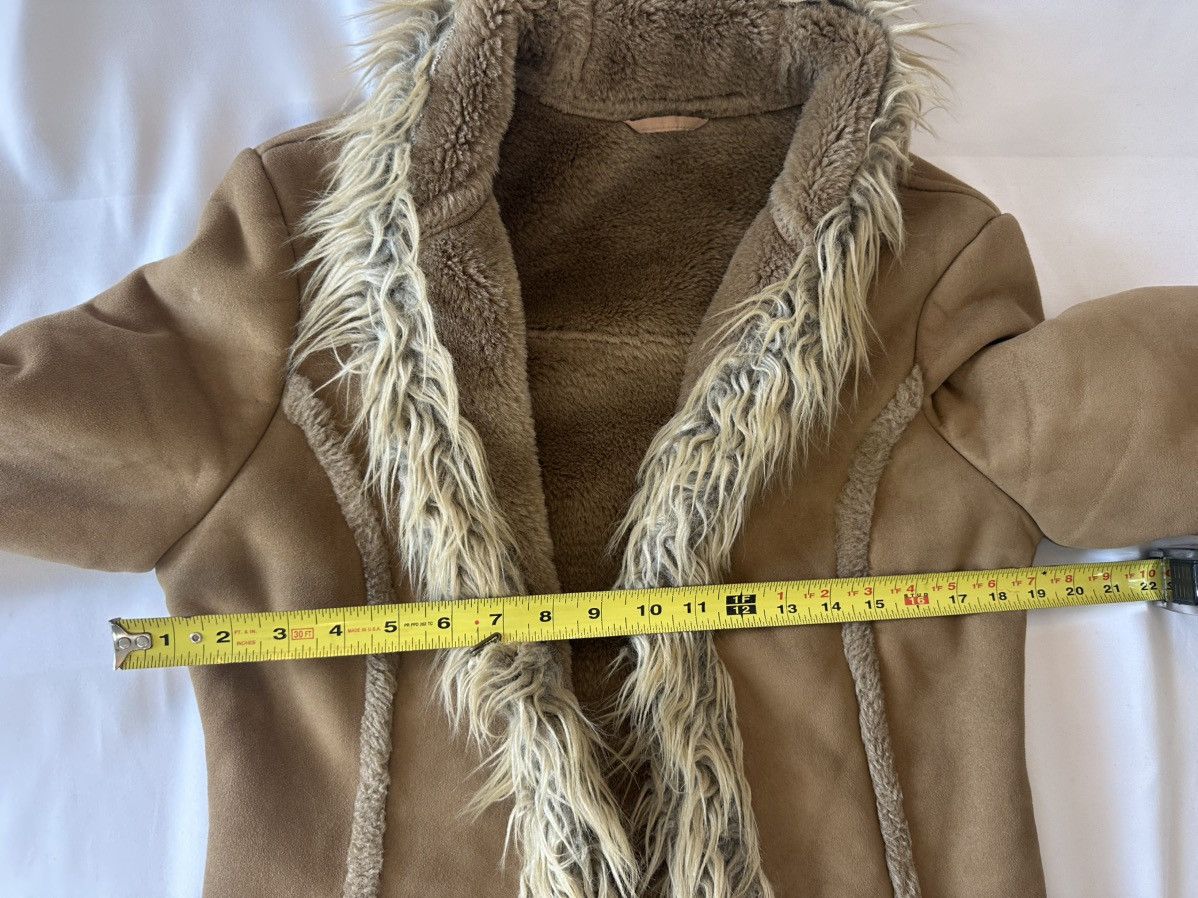 Other Vintage NEXT Afghan tan Coat/faux Fur/M Size M / US 6-8 / IT 42-44 - 3 Thumbnail