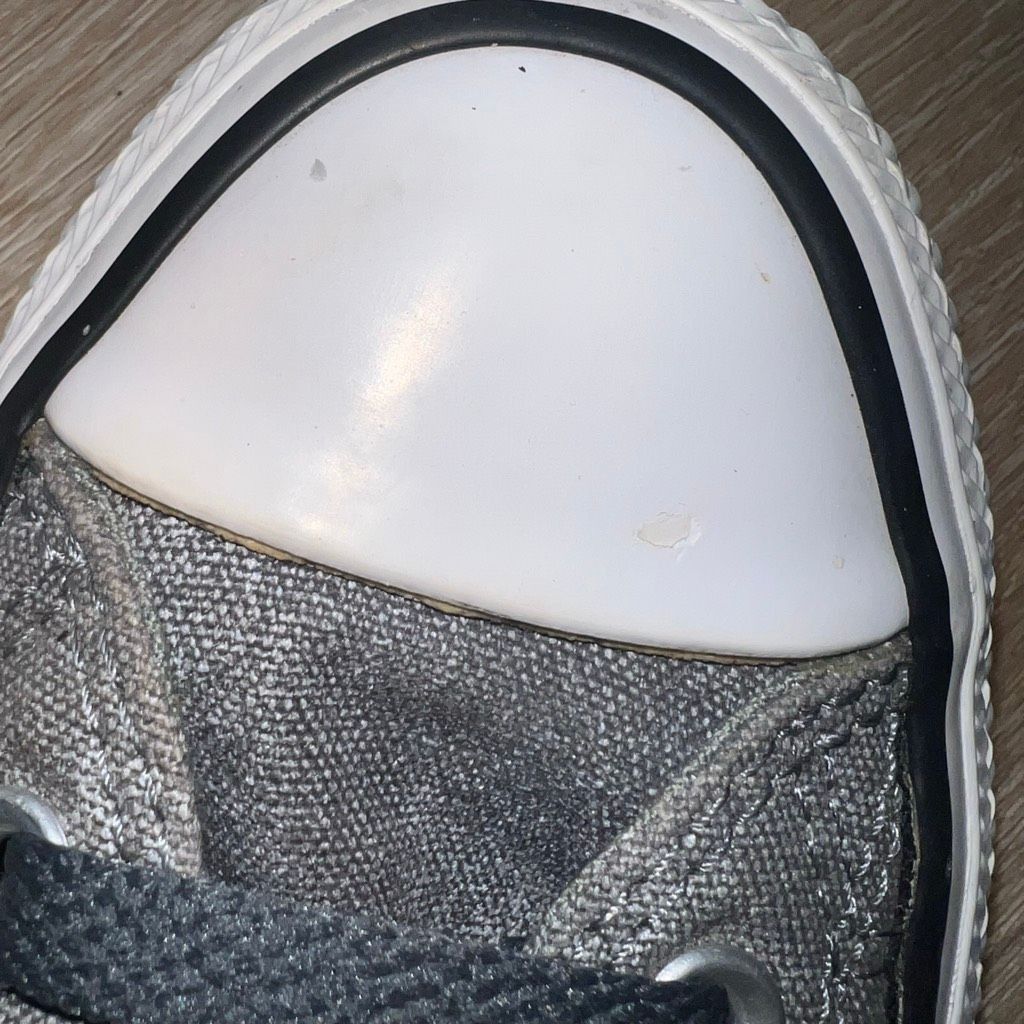 Converse Converse All Star Chuck Taylor Low Top Sneakers, Gray Denim Color, Women’s US 6 Size US 6 / IT 36 - 10 Thumbnail