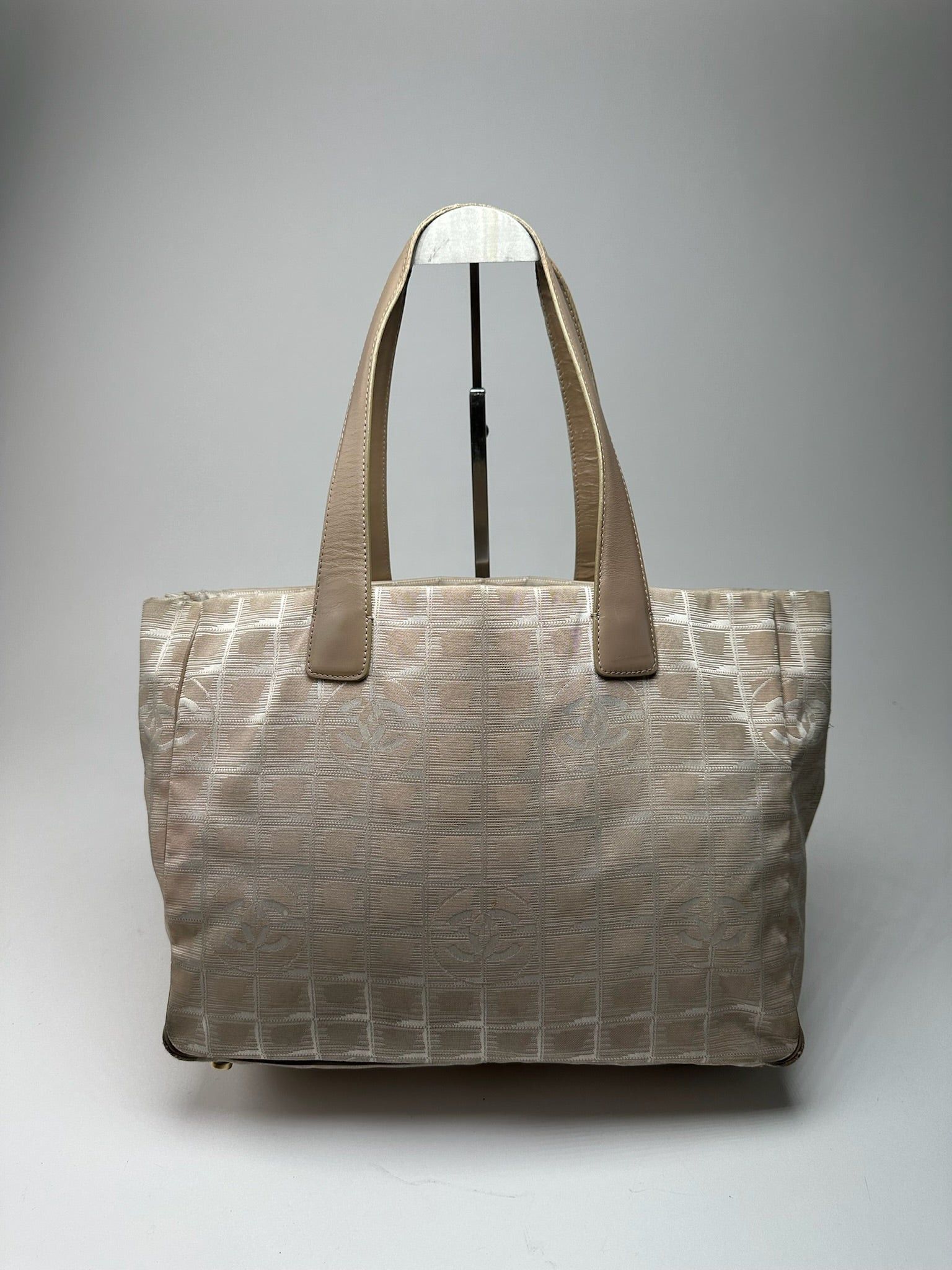 Chanel Vintage Monogram Shopper beige Size ONE SIZE - 1 Thumbnail