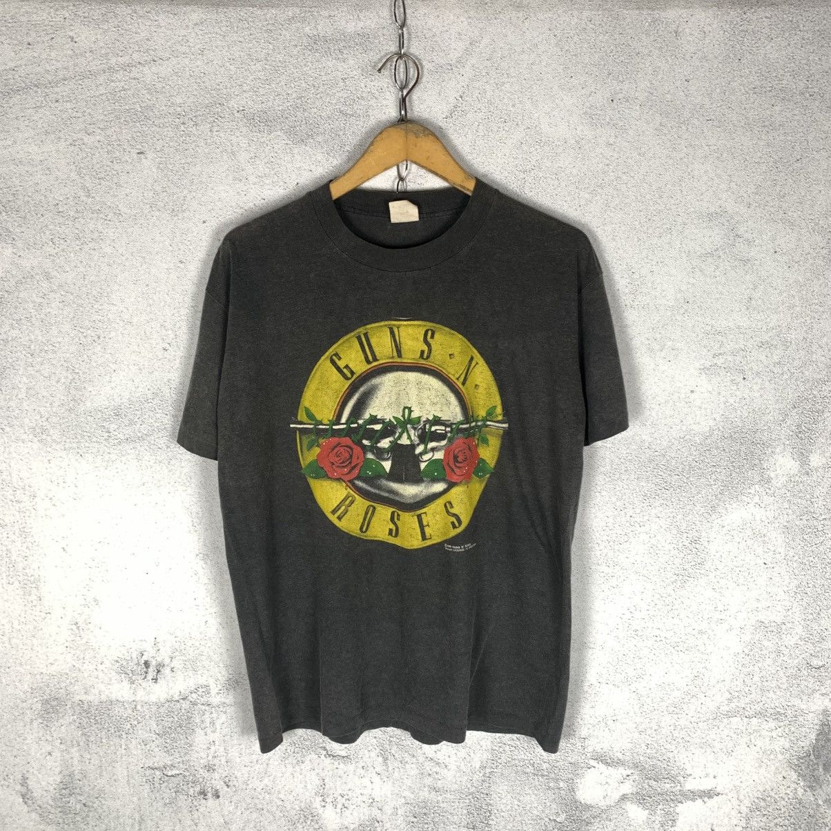 Band Tees × Vintage Tshirt Vintage GUN'S N ROSES 1989 Size US L / EU 52-54 / 3 - 1 Thumbnail