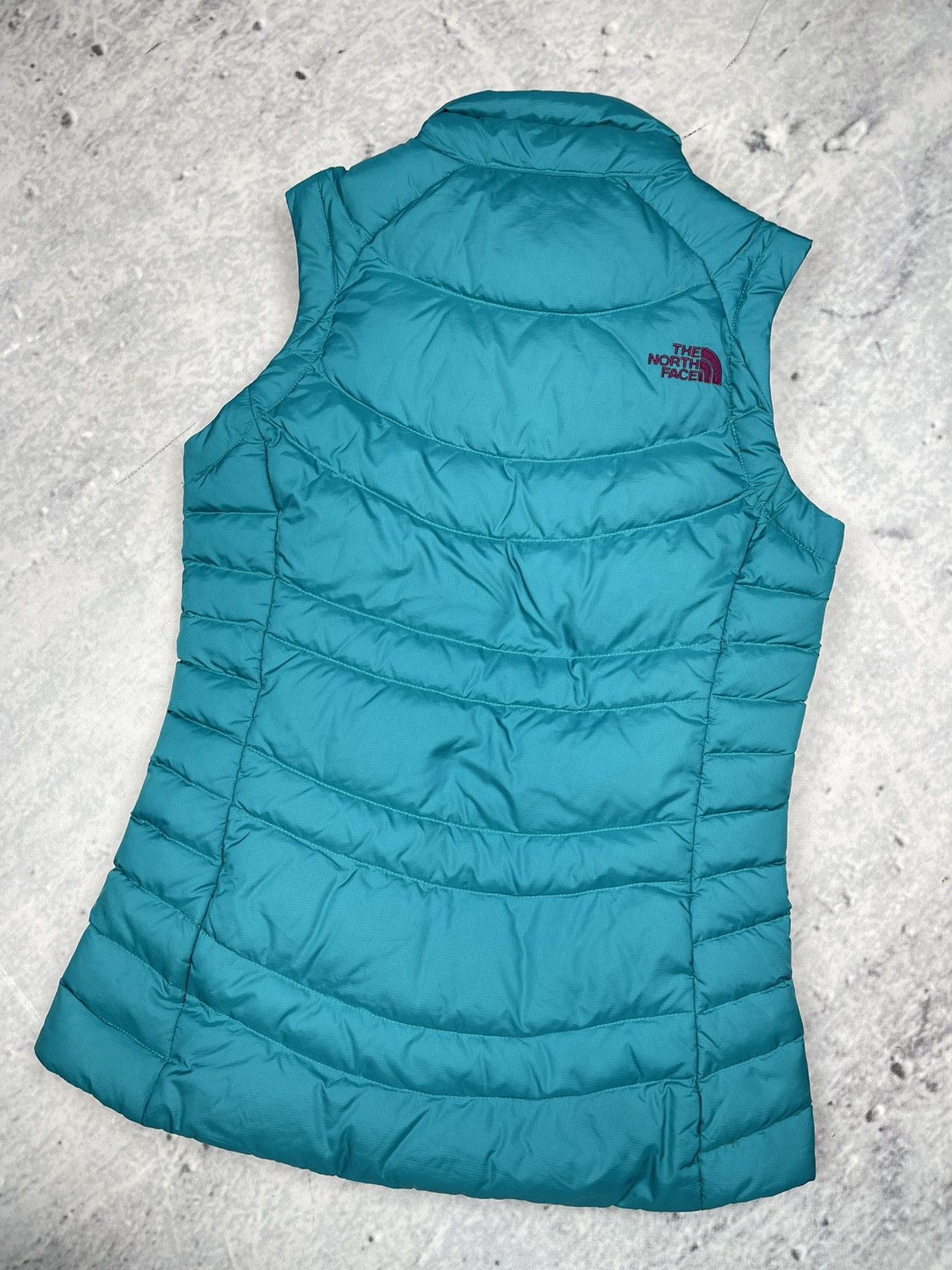 The North Face × Vintage The North face wmns vest 550 down Size XS / US 0-2 / IT 36-38 - 2 Thumbnail