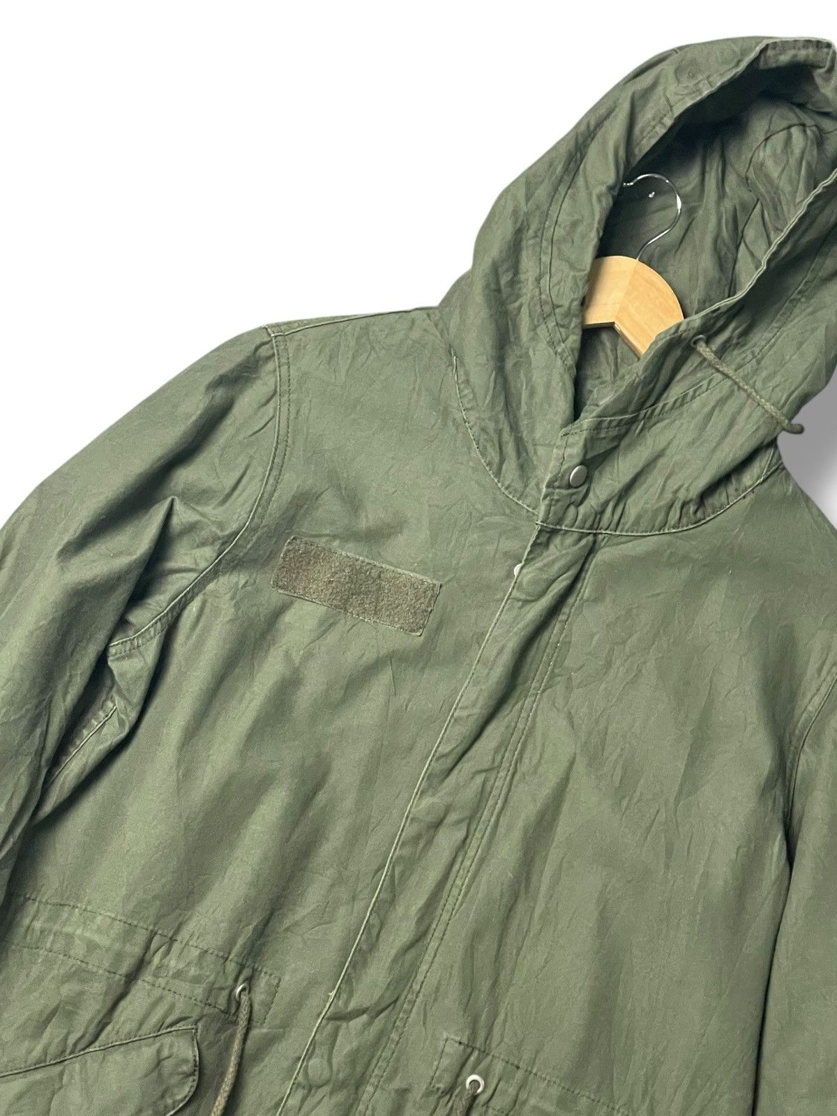 Japanese Brand × Vintage JUNGLE STORM Hooded Fish-tailed Jacket (97) Size US M / EU 48-50 / 2 - 2 Thumbnail