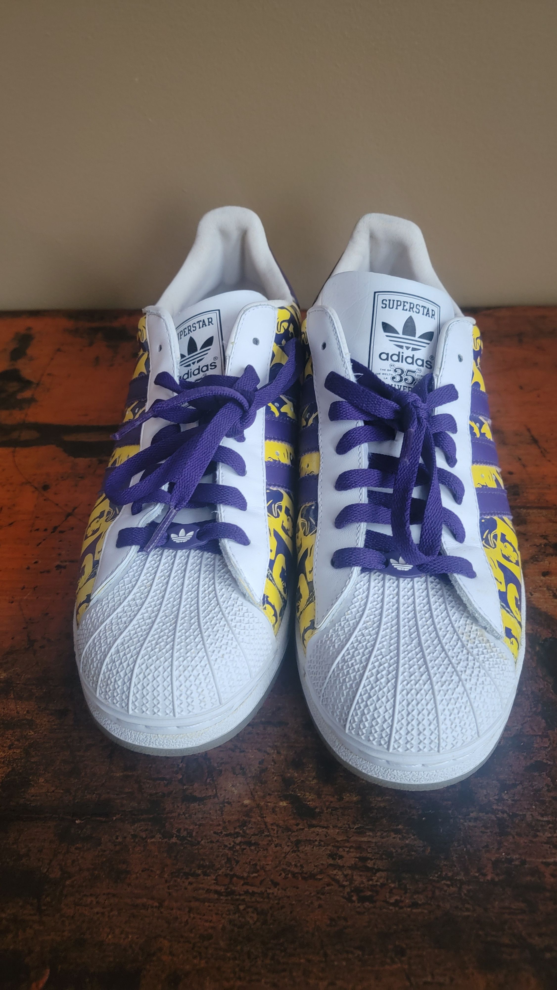 Adidas × Andy Warhol Rare. adidas Superstar 35th Anniversary Andy Warhol Size US 11.5 / EU 44-45 - 5 Thumbnail