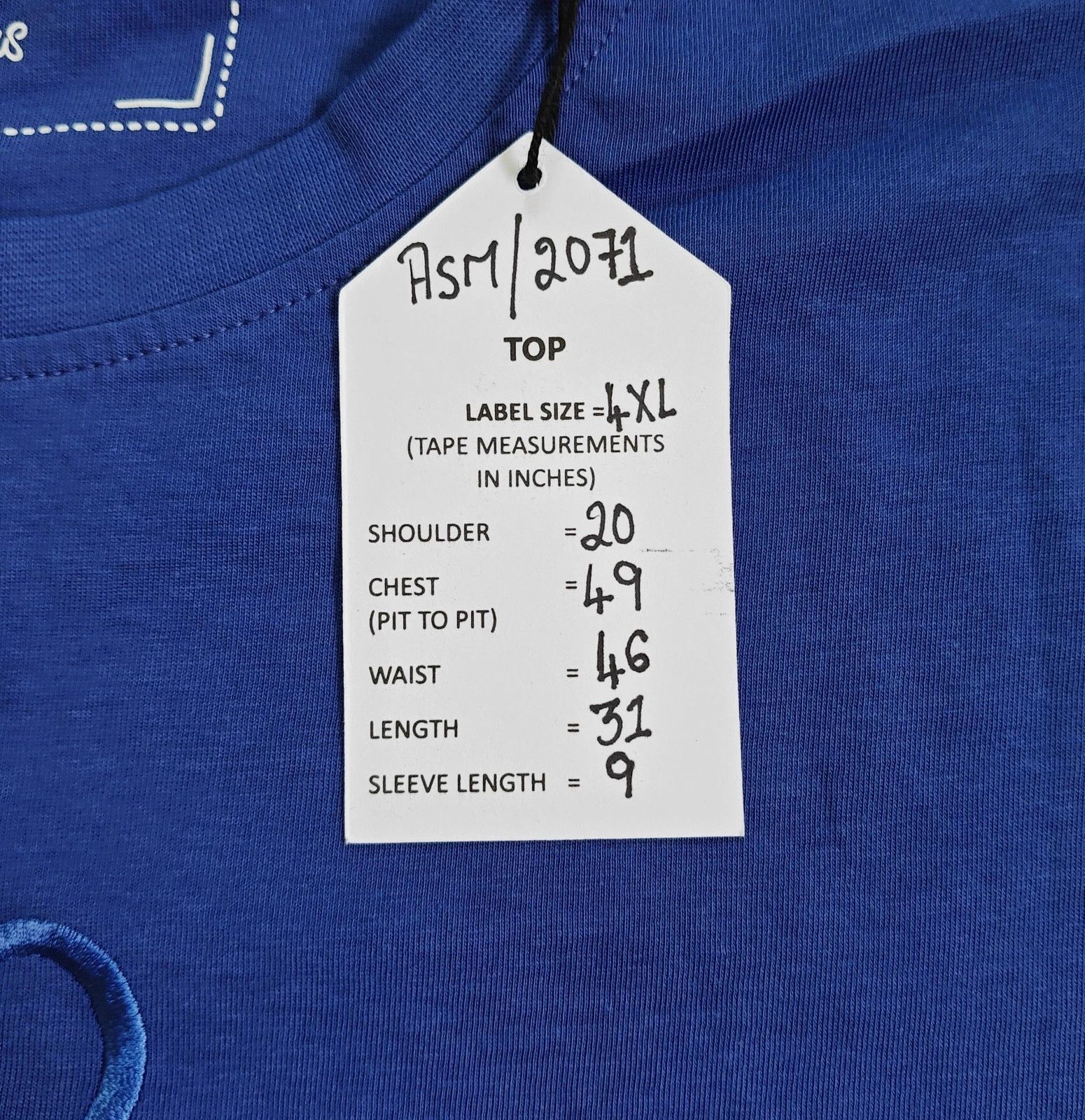Harmont & Blaine Harmont & Blaine Jeans (HBJ) Crew Neck T-shirt ASM/2071 Size US XXL / EU 58 / 5 - 5 Thumbnail