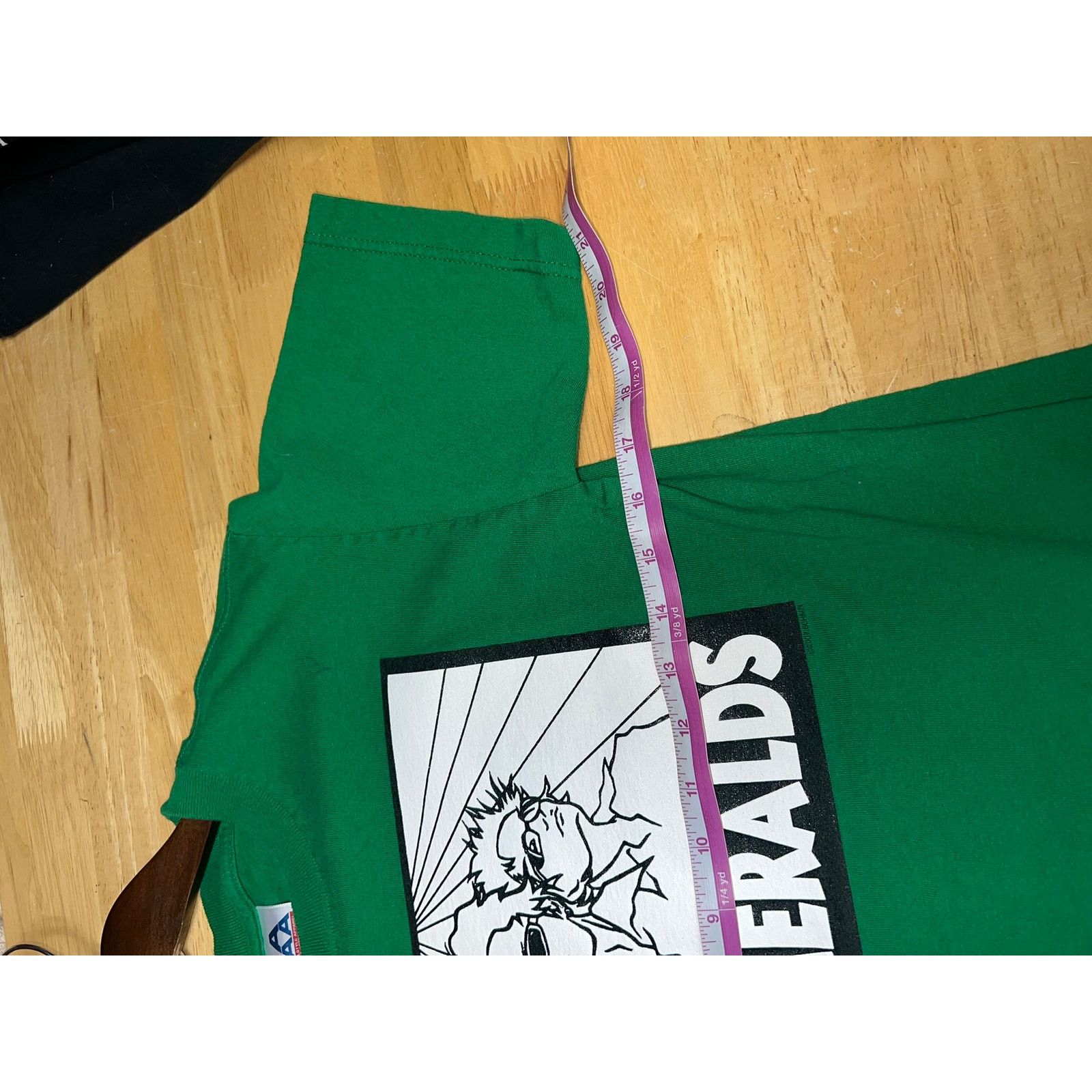 Alstyle Vintage The Emeralds Shirt Rocks The Bird Dance Tour Tee S Size US S / EU 44-46 / 1 - 10 Thumbnail