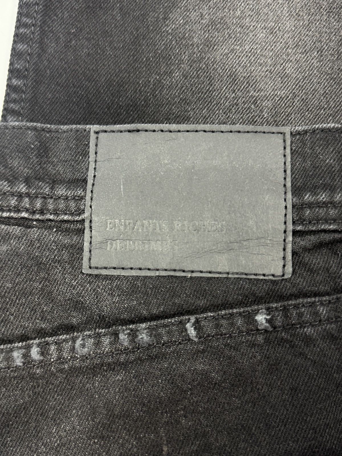 Enfants Riches Deprimes DISTRESSED DENIM JEANS Size US 36 / EU 52 - 3 Thumbnail